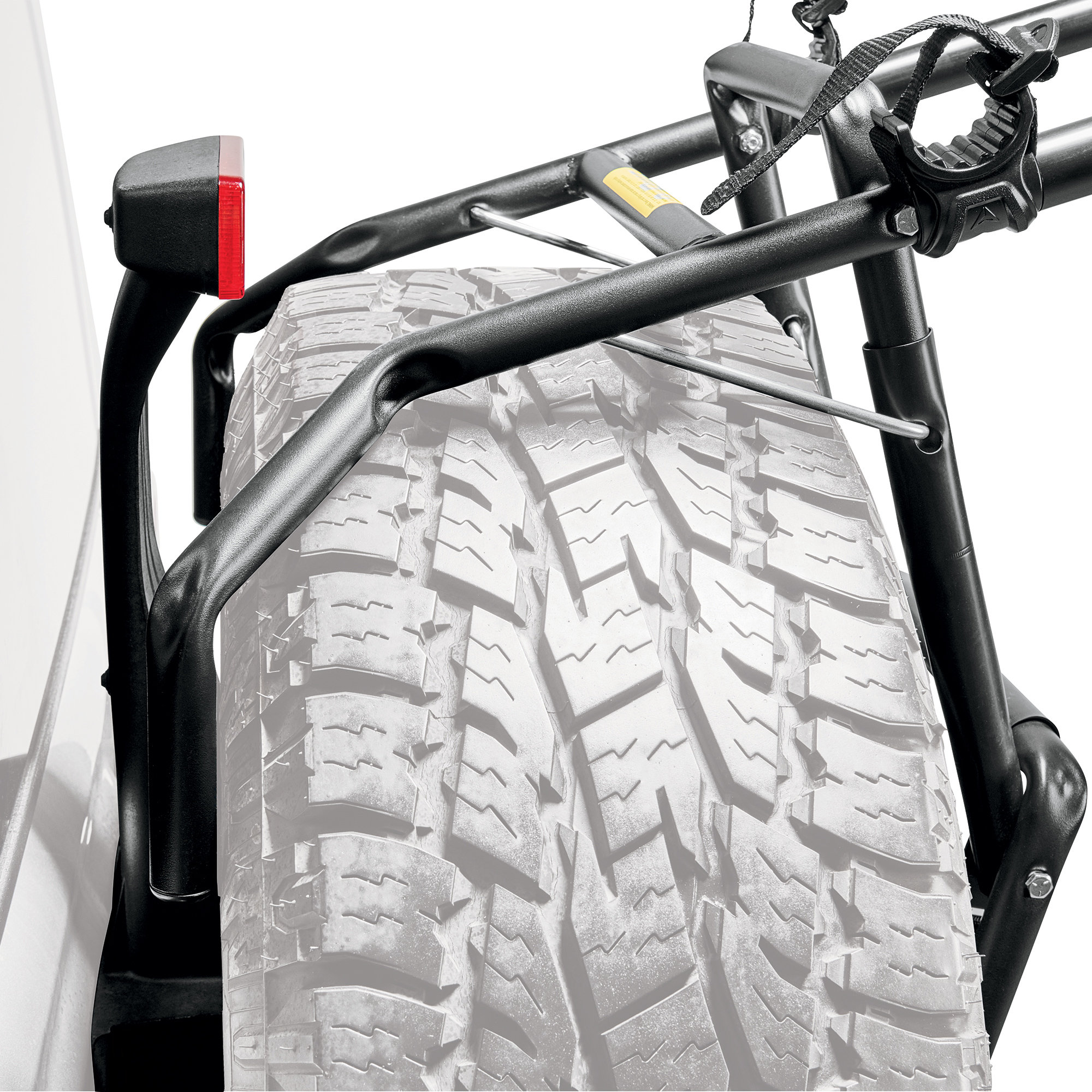 Allen Sports 322DN Premium 2 Bike Spare Tire Mounted Bike Rack for 18-20 Jeep  Wrangler JL | Quadratec