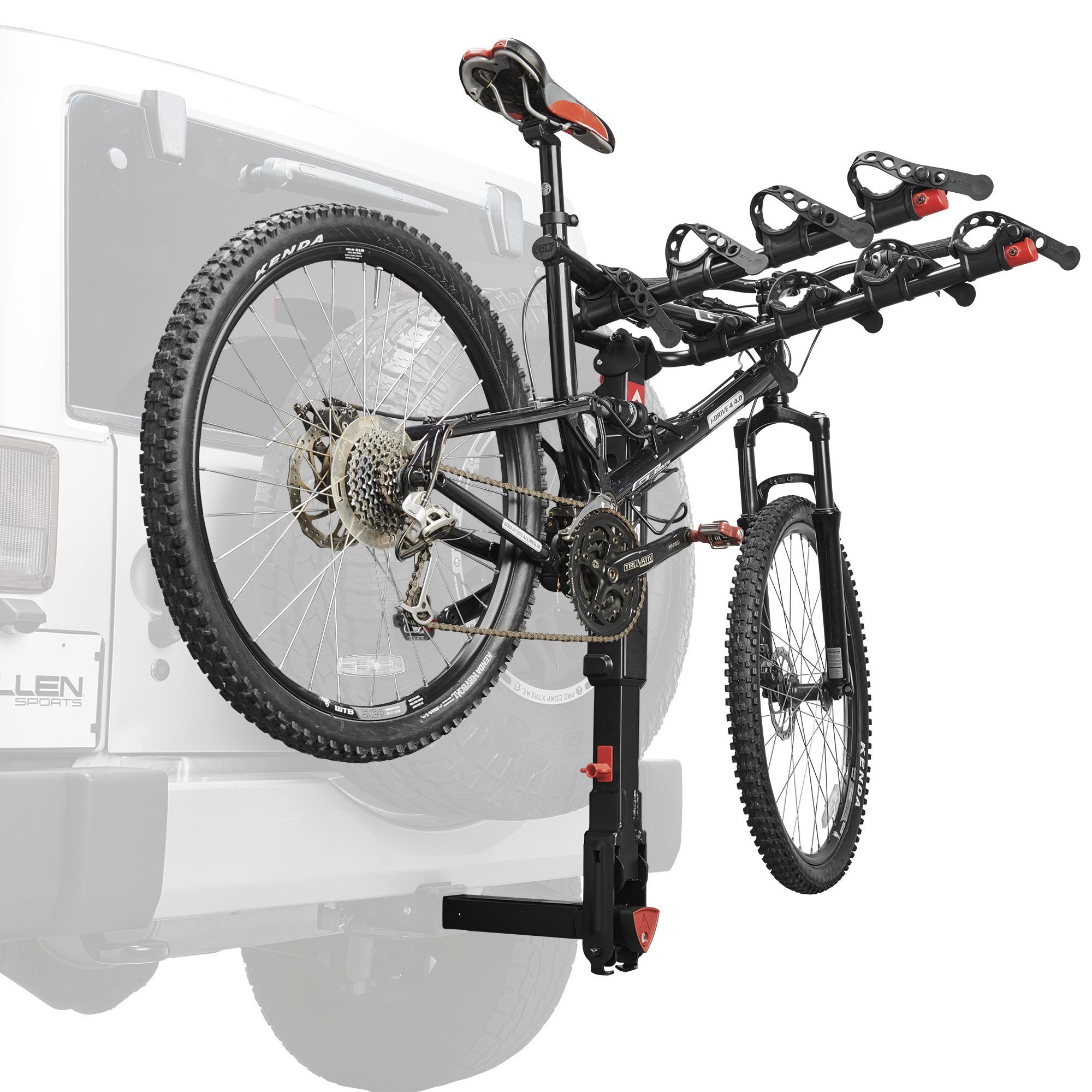 receiver hitch bike carrier