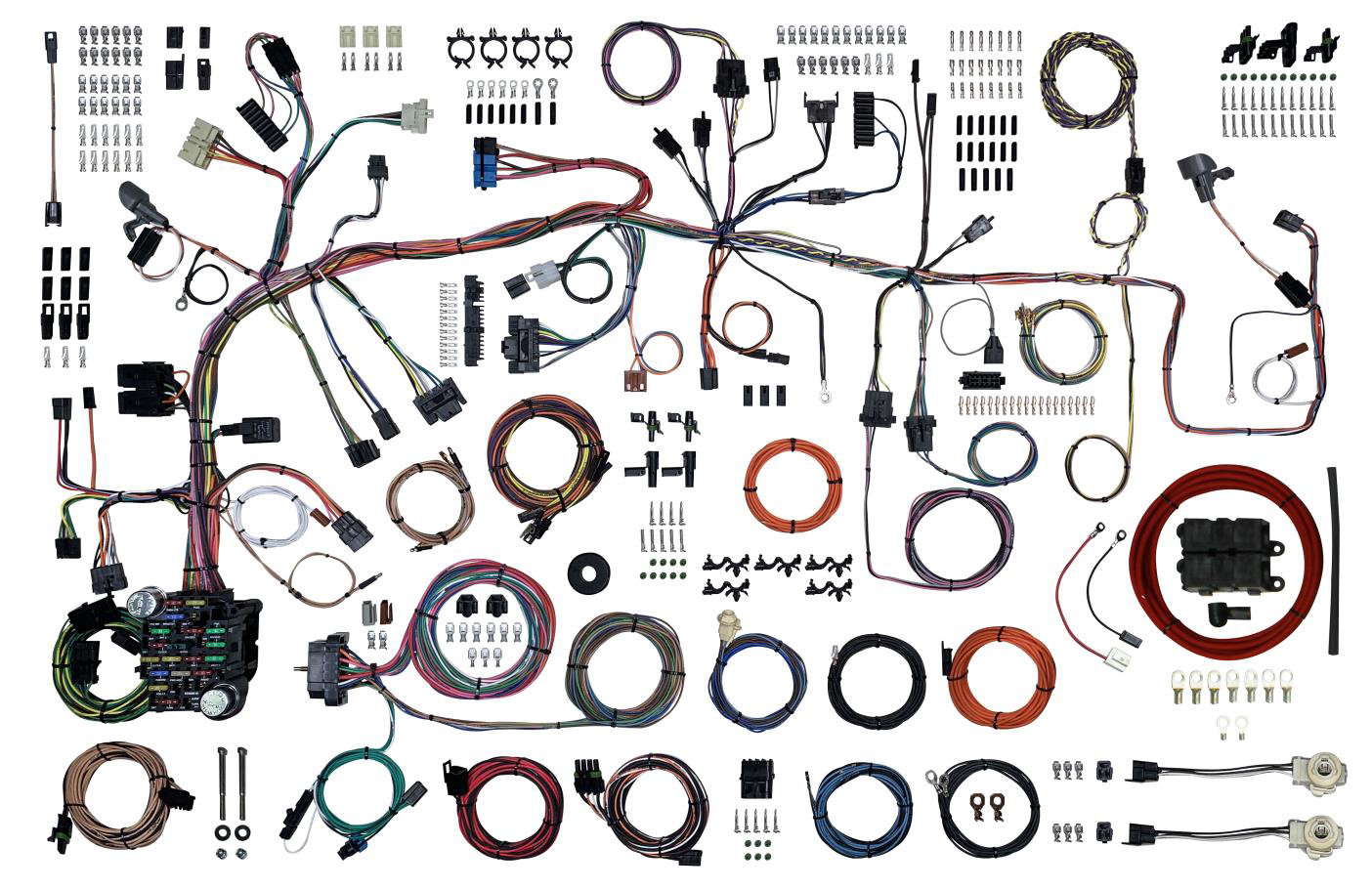 American Autowire 510742 Classic Update Wiring Harness for 87-90 Jeep  Wrangler YJ | Quadratec