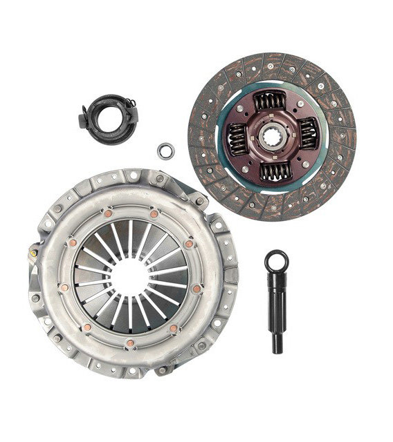 AMS Automotive 01-040 Clutch Kit for 94-02 Jeep Wrangler YJ, TJ & Cherokee  XJ with  4 Cylinder Engine | Quadratec