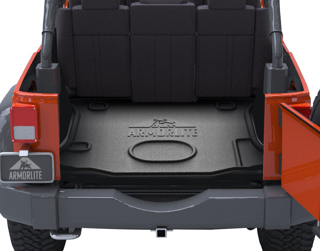 Armorlite Full Vehicle Flooring Kit for 07-18 Jeep Wrangler JK | Quadratec