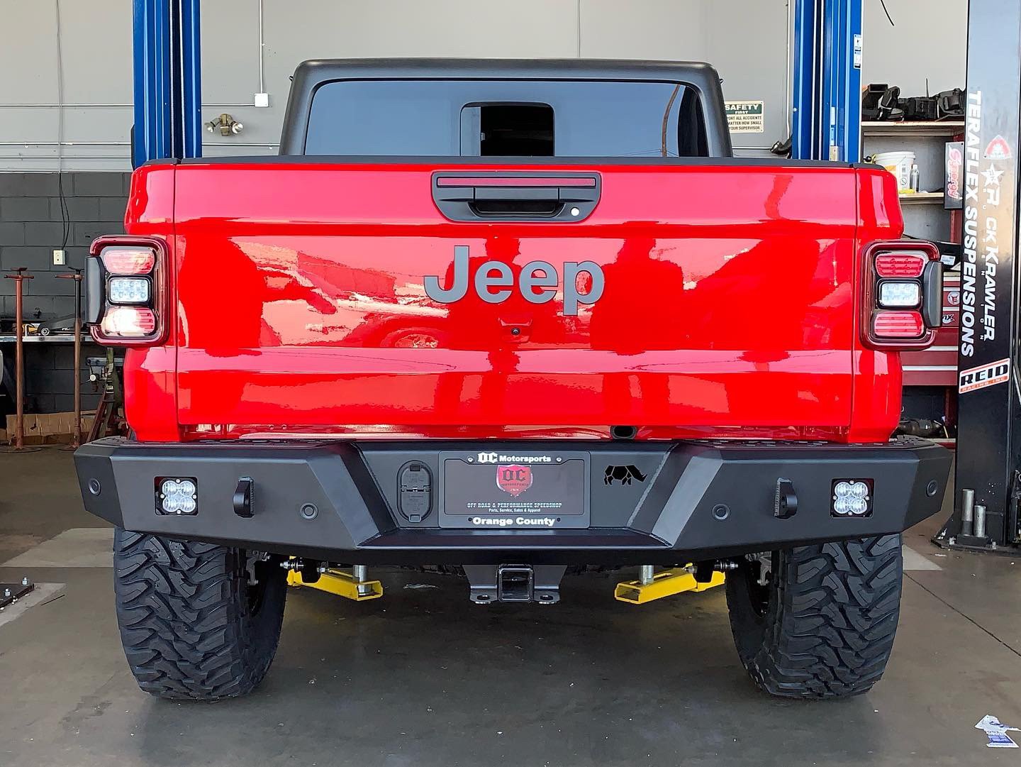American Trail Products Jeep JT Gladiator Rear Bumper for 2021 Jeep