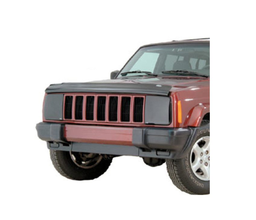 Jeep cherokee on sale bug deflector