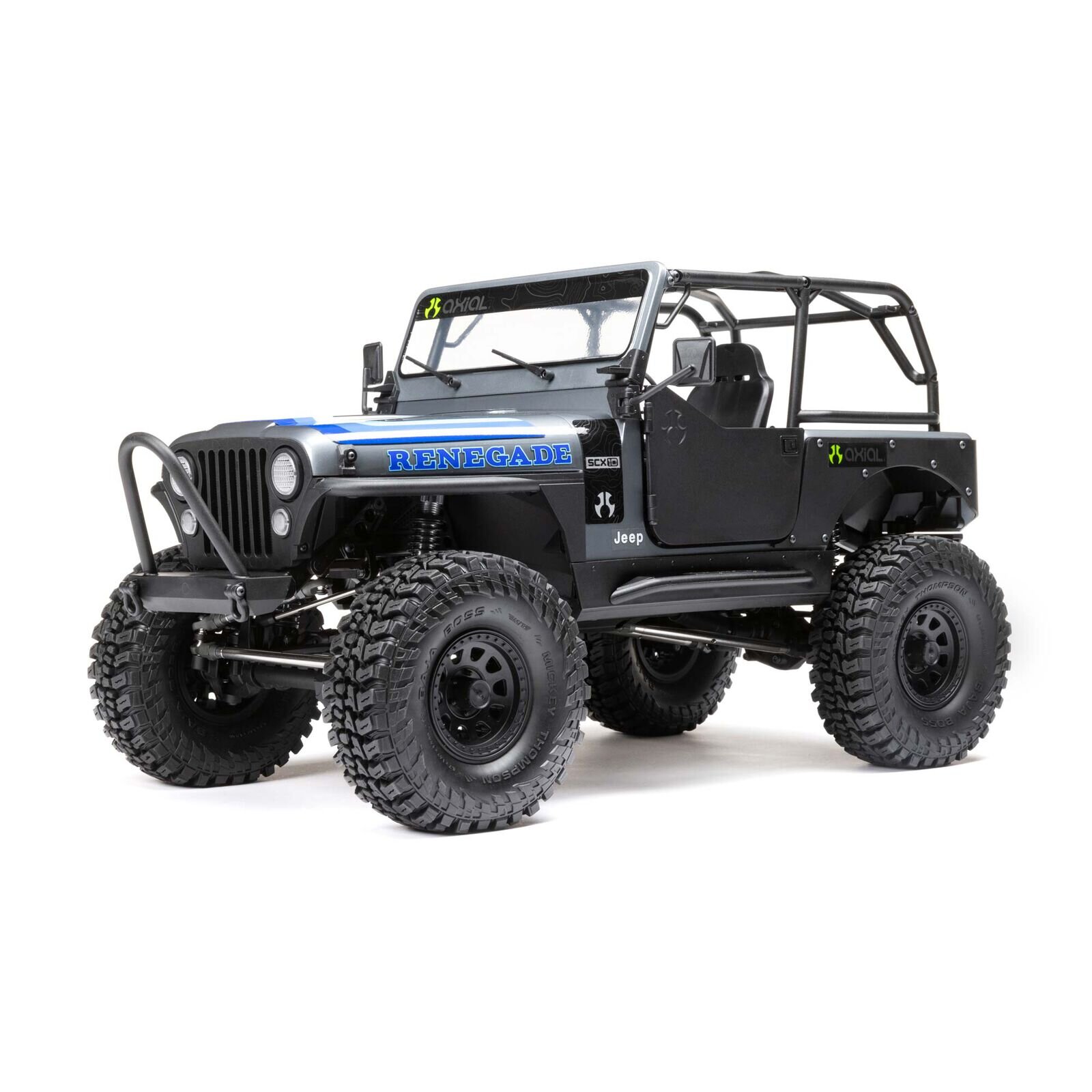 Axial SCX10 III Jeep CJ-7 4X4 Rock Crawler (1:10) | Quadratec