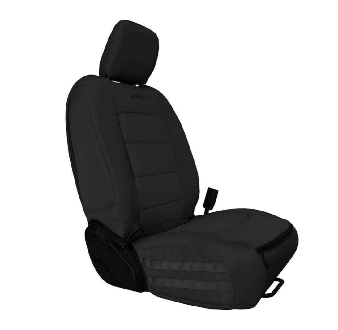 Bartact MilSpec Super Seat Covers for 2022 Jeep Gladiator JT Quadratec