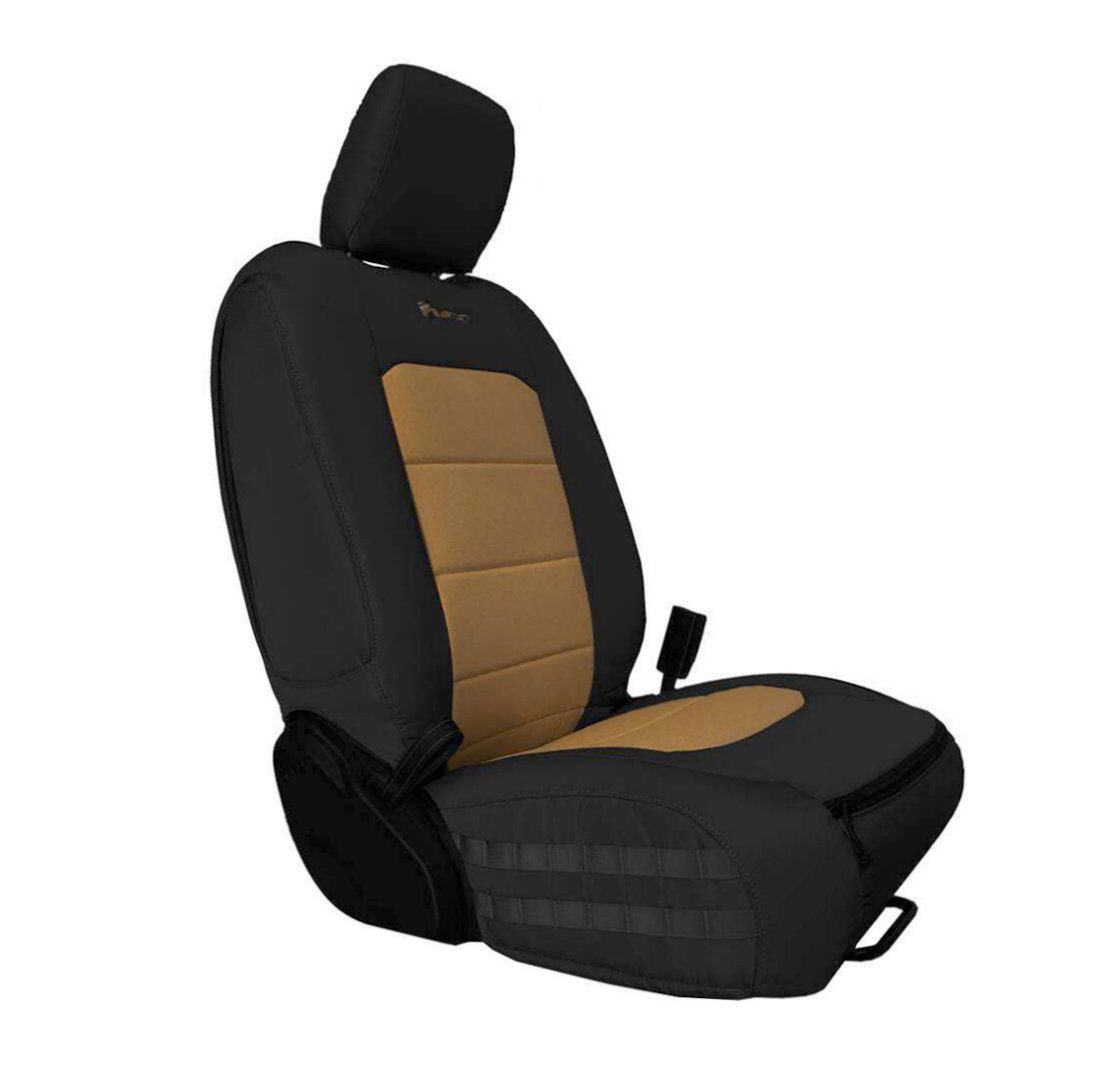 Bartact MilSpec Super Seat Covers for 1822 Jeep Wrangler JL Unlimited