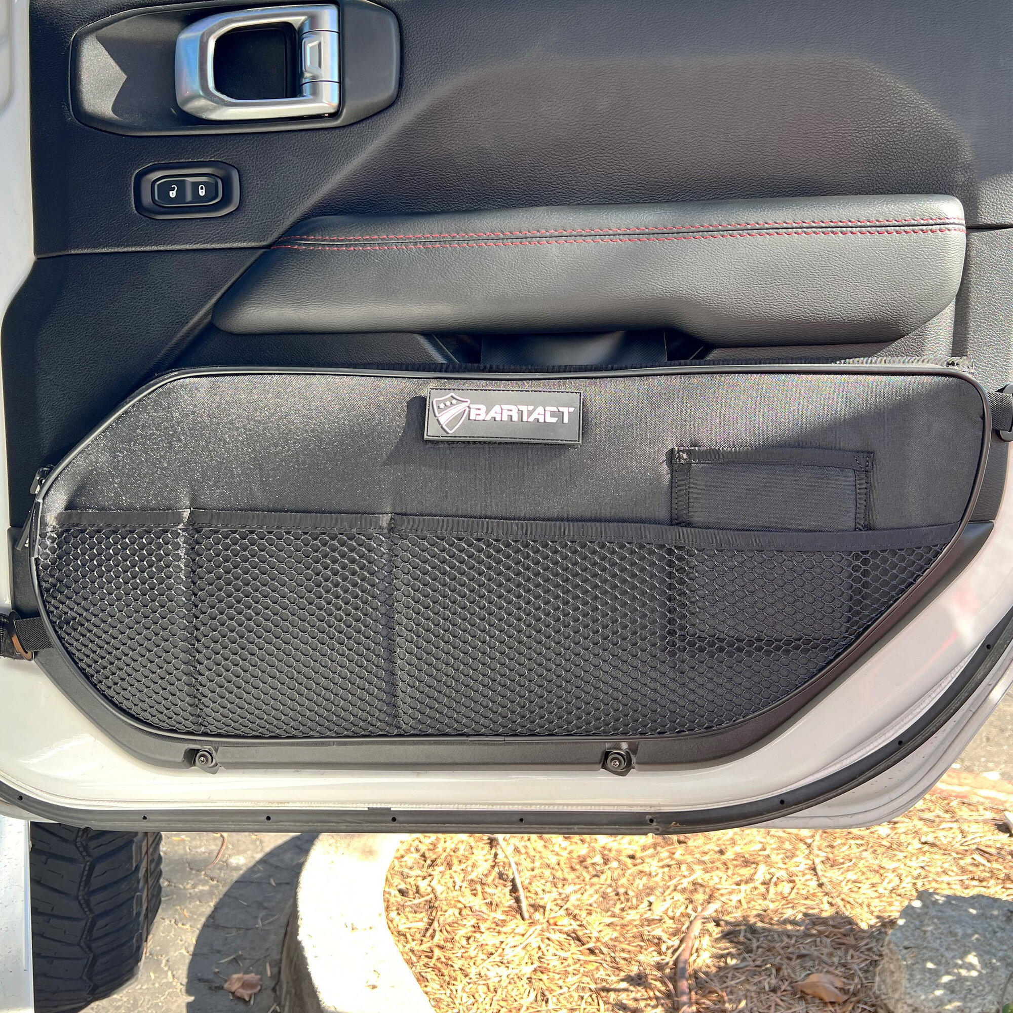 Bartact Wrangliator Door Storage Bags for 18-25 Jeep Wrangler JL