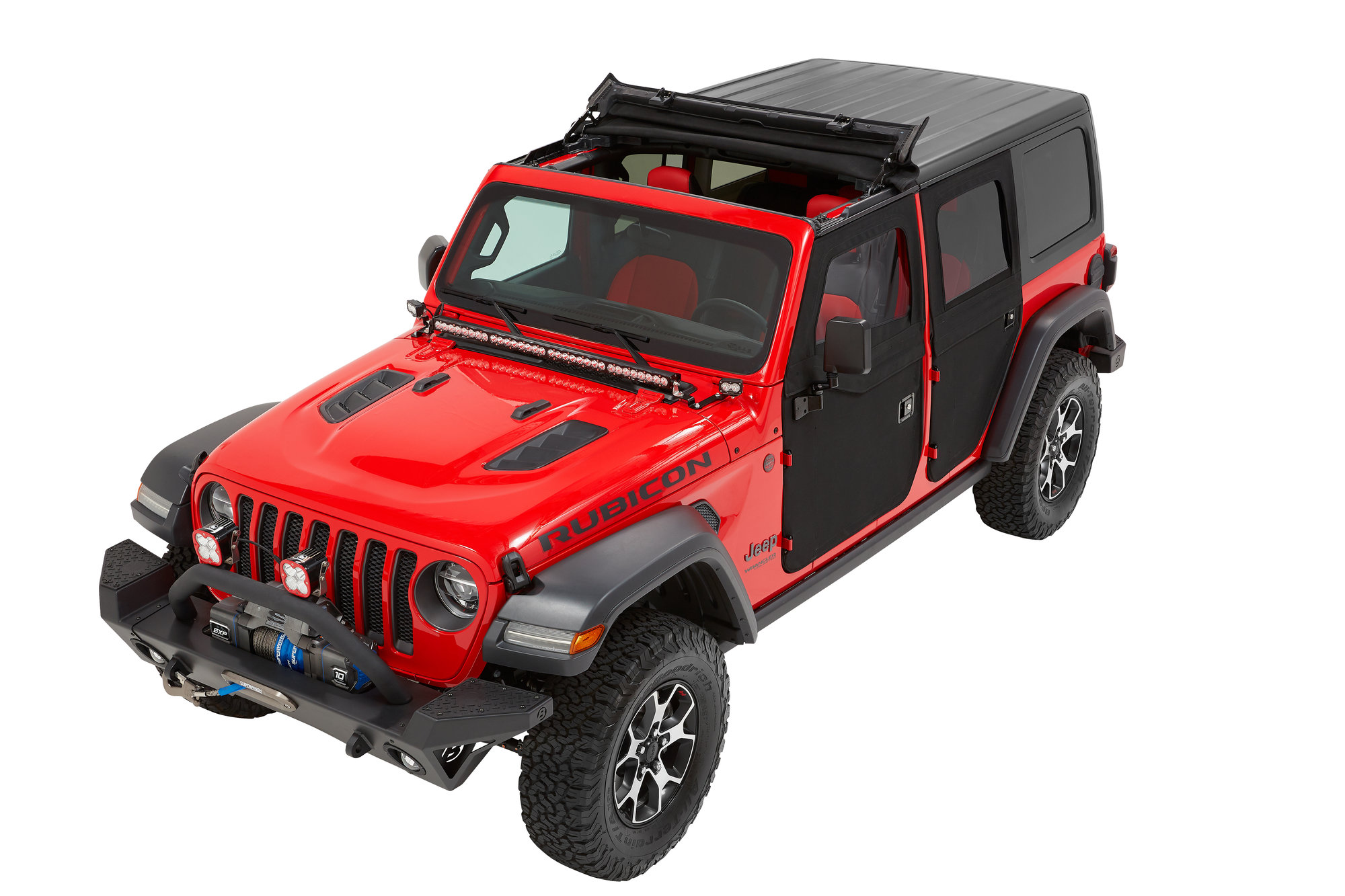 Jeep Gladiator без крыши