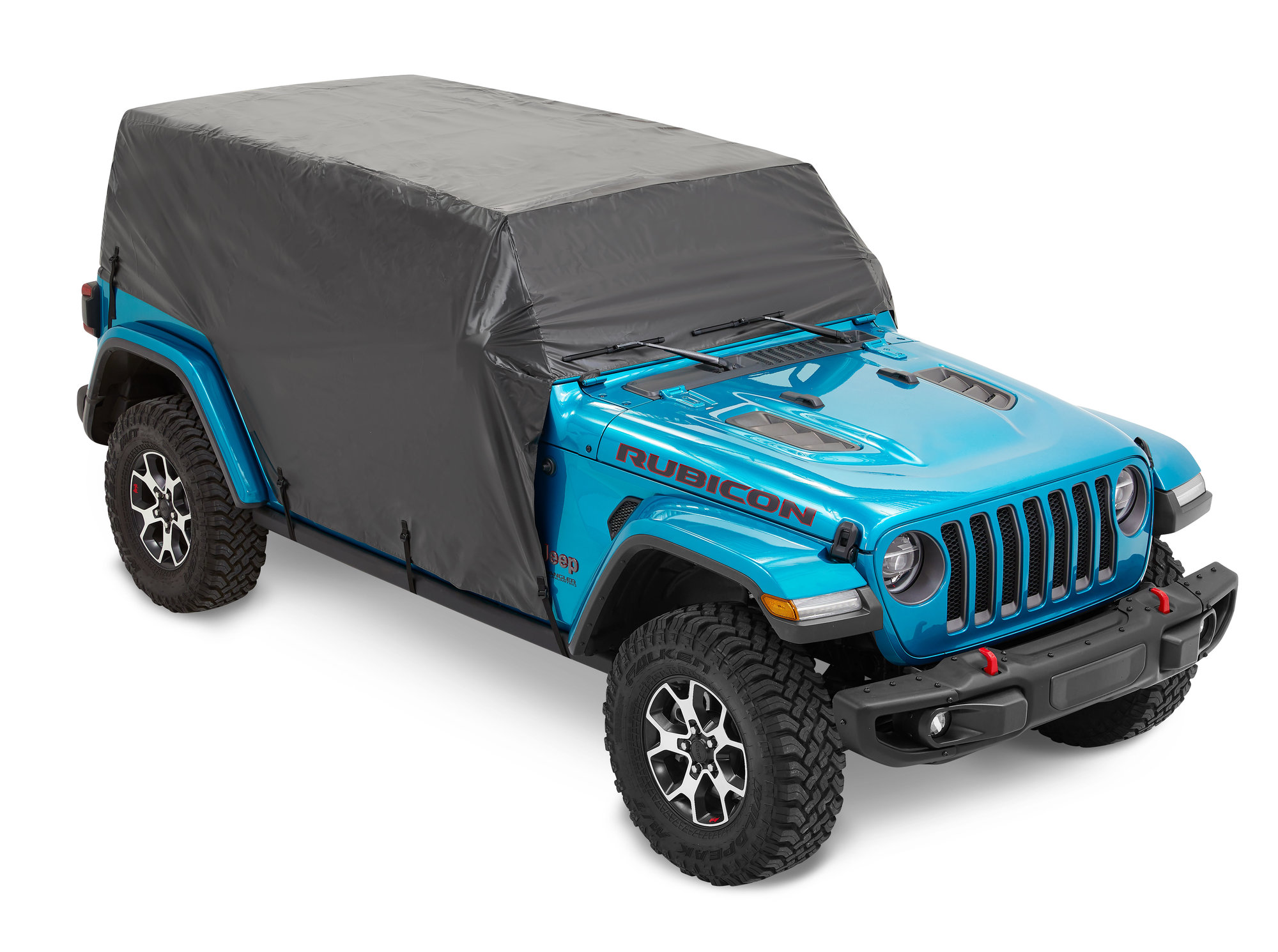 Bestop 81045-01 All Weather Trail Cover in Black for 07-21 Jeep Wrangler JK  & JL Unlimited | Quadratec