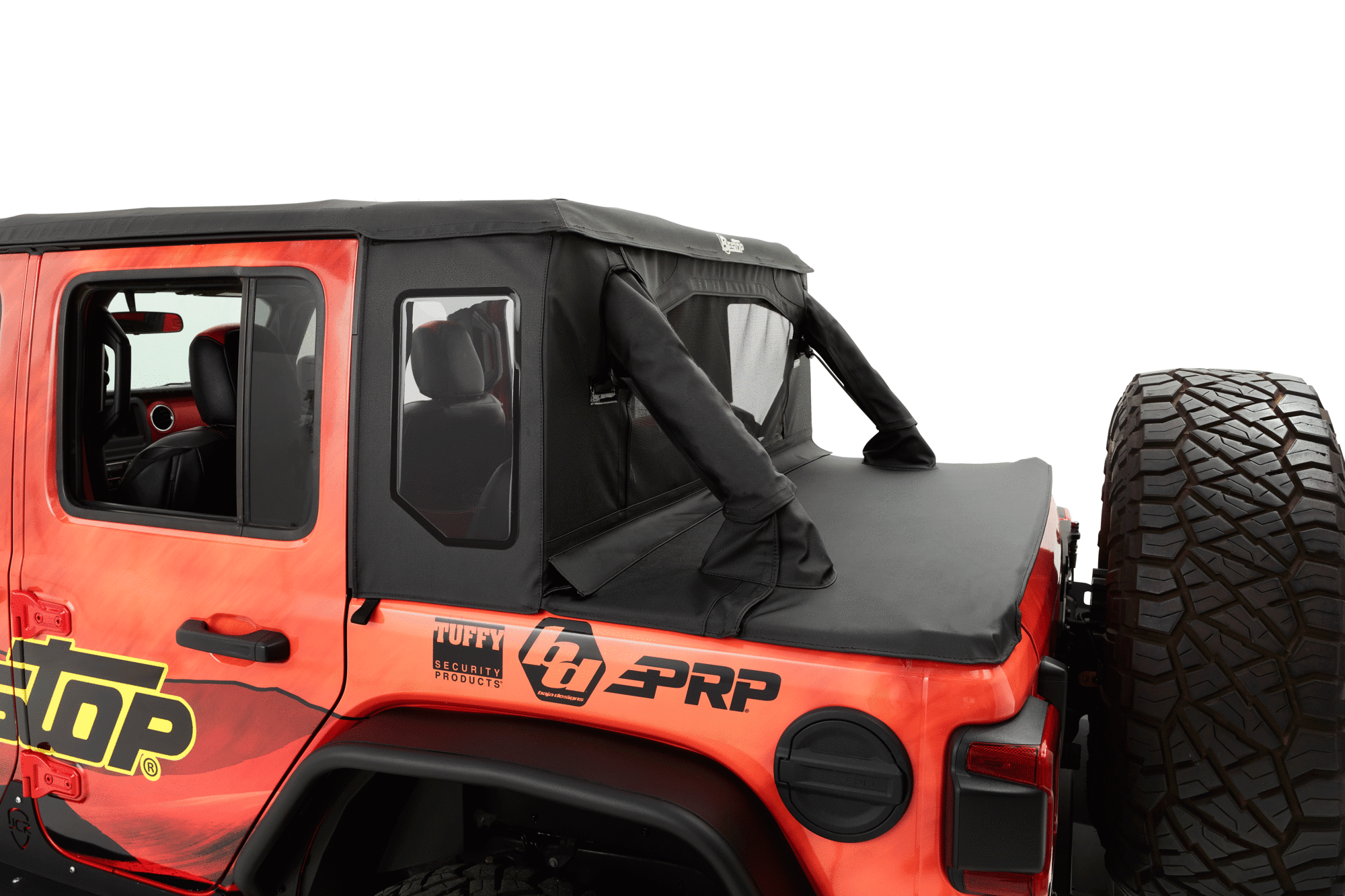 Bestop Trektop Halftop for 18-22 Jeep Wrangler JL Unlimited | Quadratec