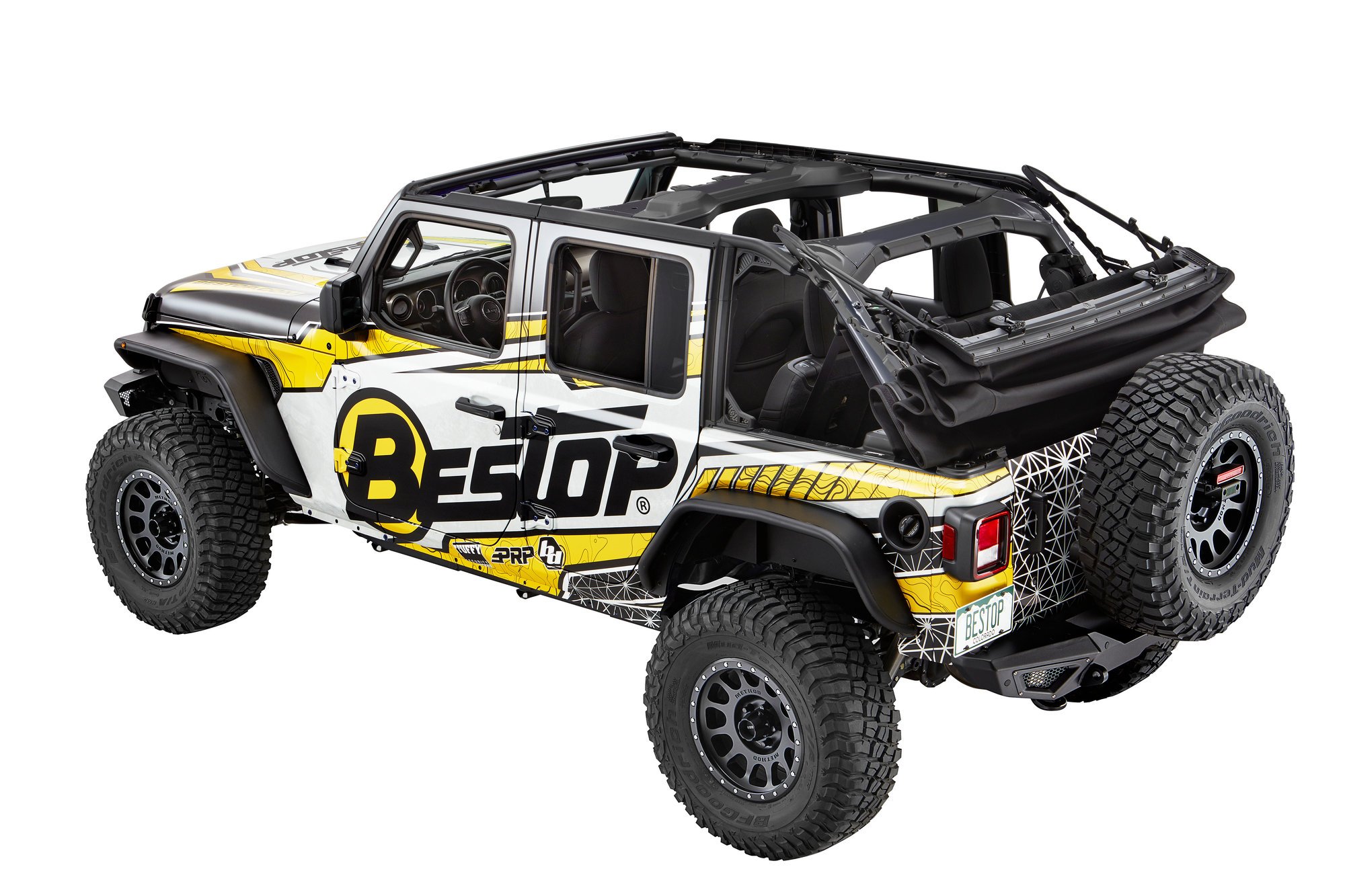 Bestop 5472517 Supertop Ultra for 18-23 Jeep Wrangler JL Unlimited