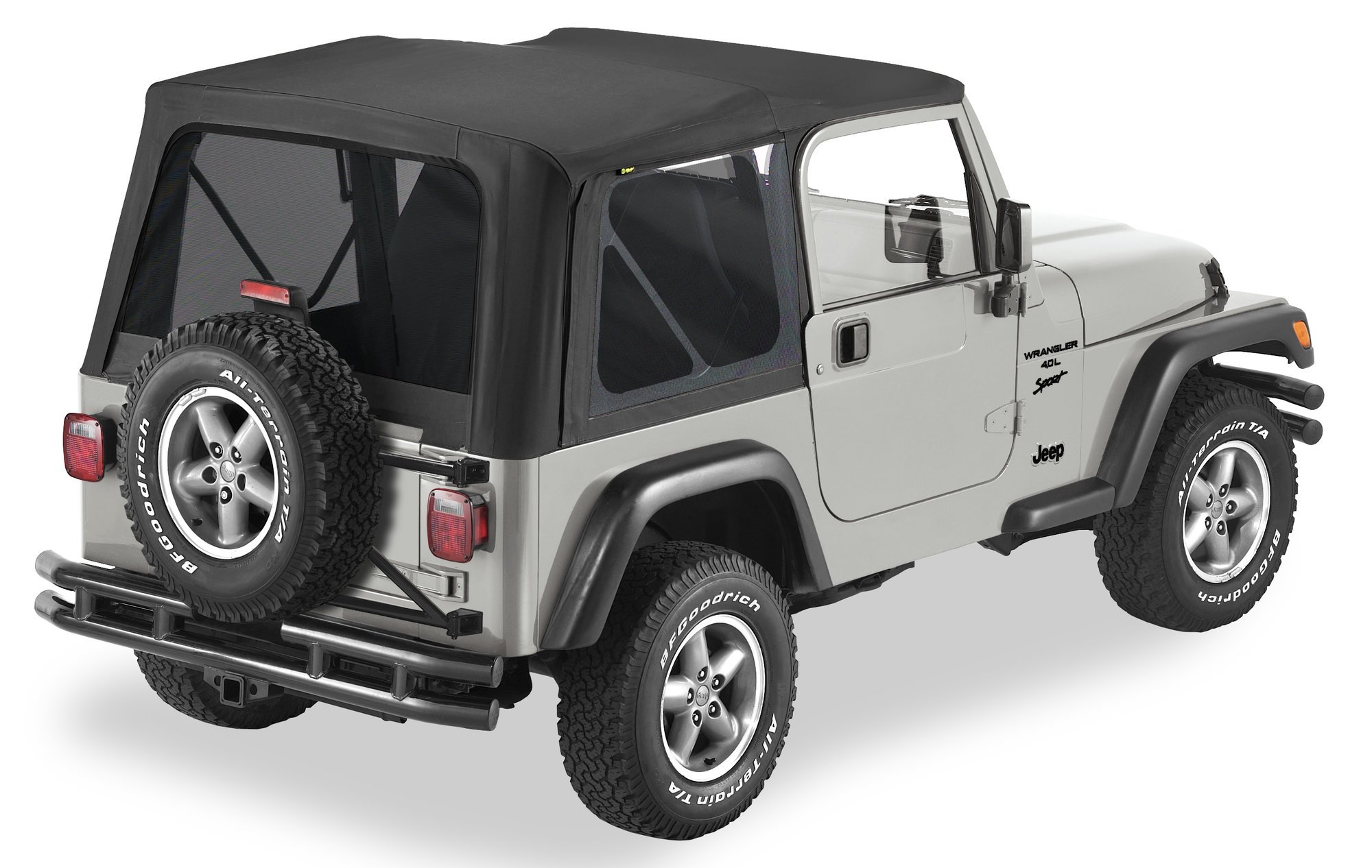 Bestop Replace-a-top with Tinted Windows for 97-06 Jeep Wrangler TJ |  Quadratec
