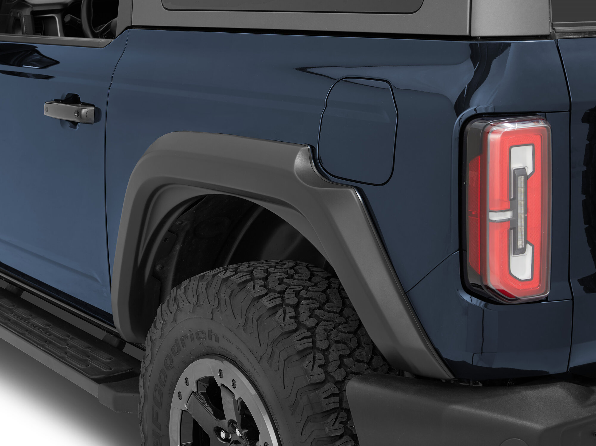 Bestop Bronco Fender Flares for 21-25 Ford Bronco | Quadratec