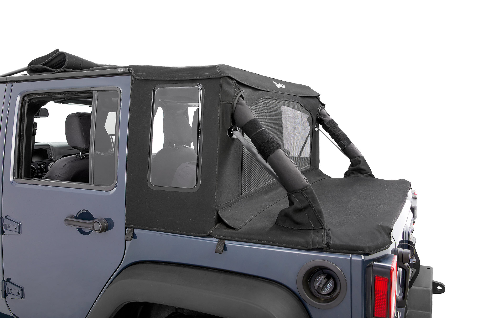 Bestop Trektop Halftop for 07-18 Jeep Wrangler JK Unlimited | Quadratec