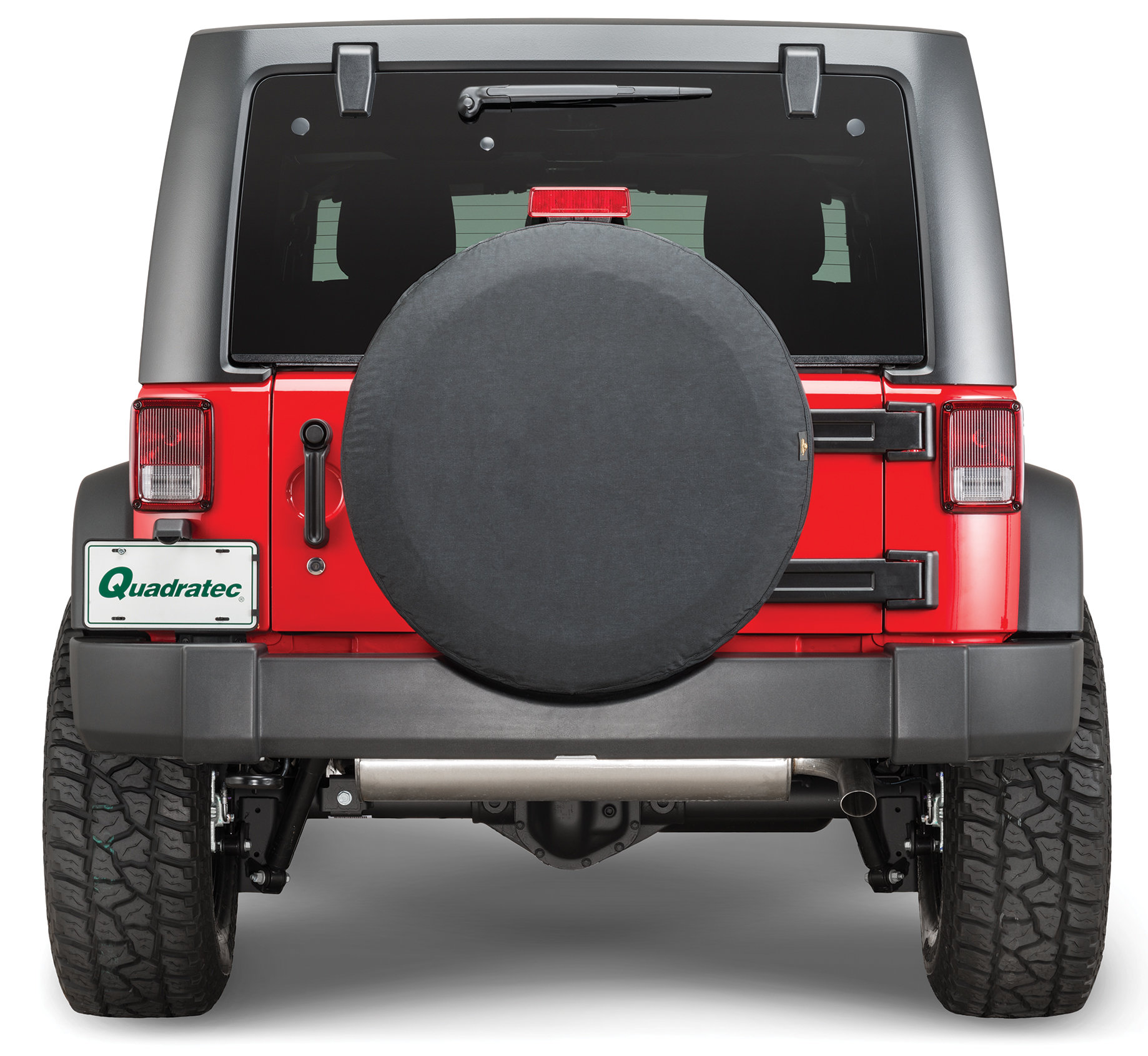 Bestop Black Diamond Spare Tire Covers | Quadratec