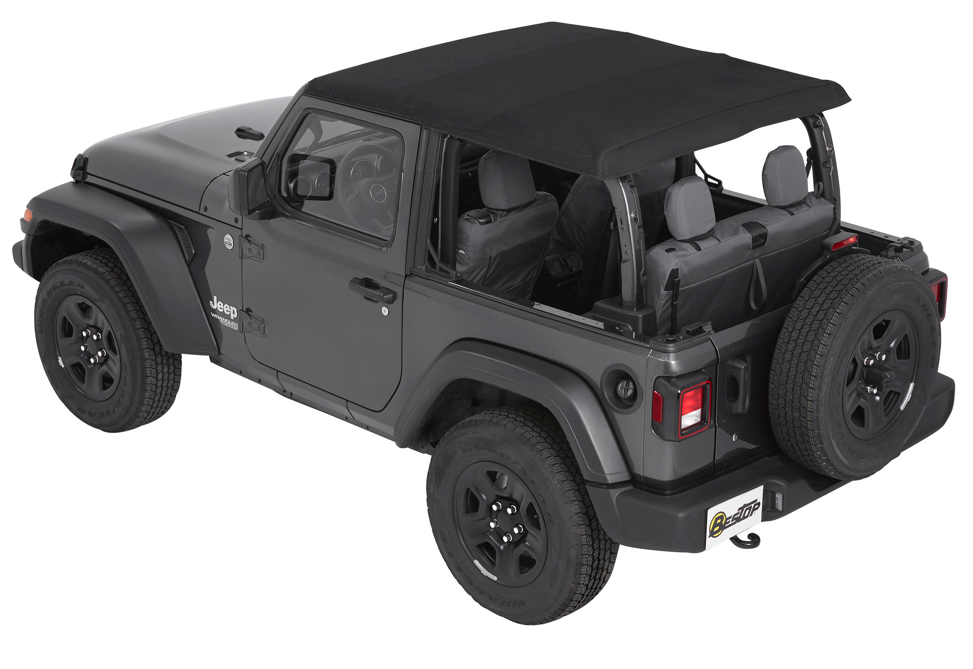 Bestop All-New Trektop NX Soft Top for 18-20 Jeep Wrangler JL 2-Door |  Quadratec