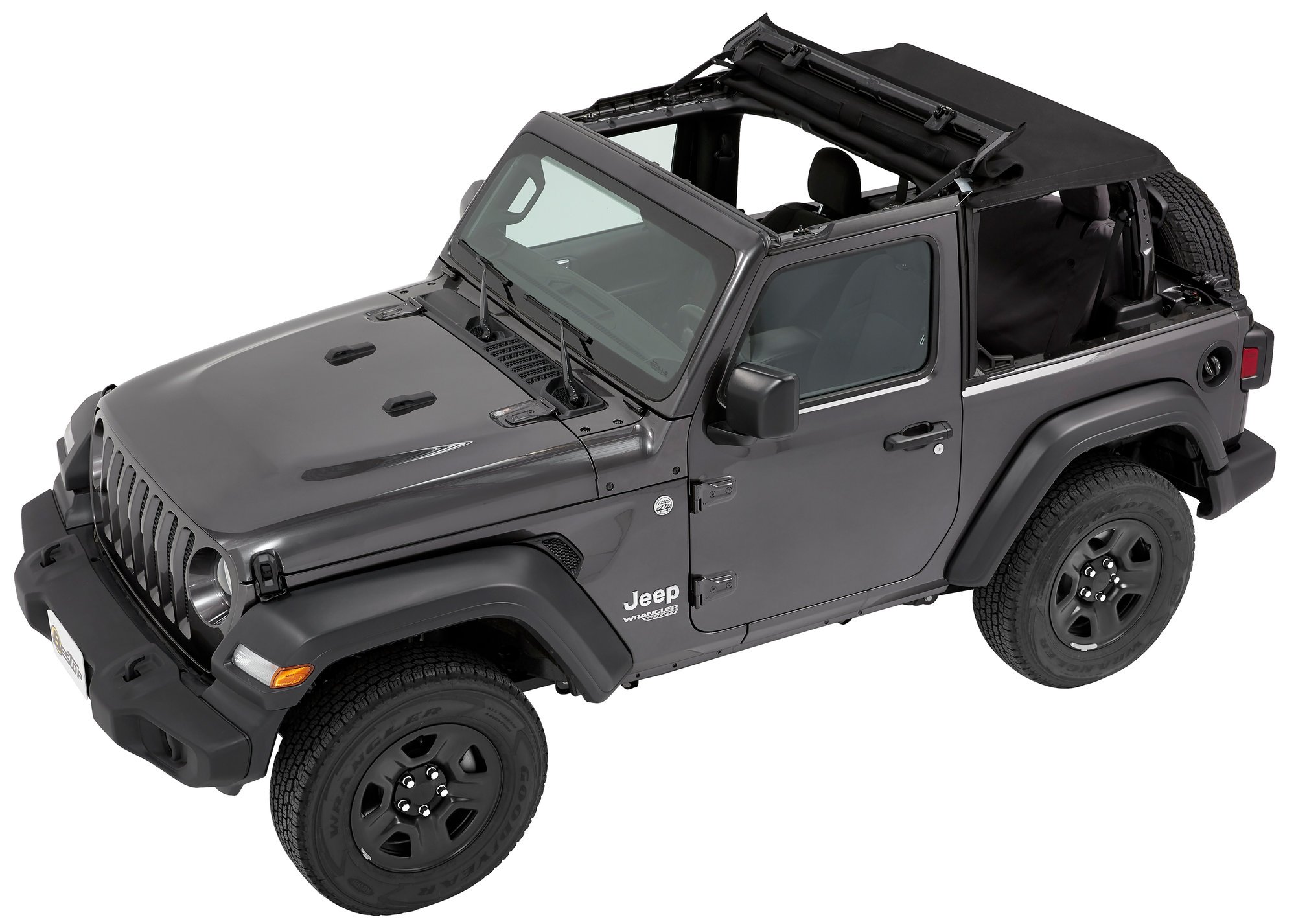 Bestop All-New Trektop NX Soft Top for 18-20 Jeep Wrangler JL 2-Door |  Quadratec