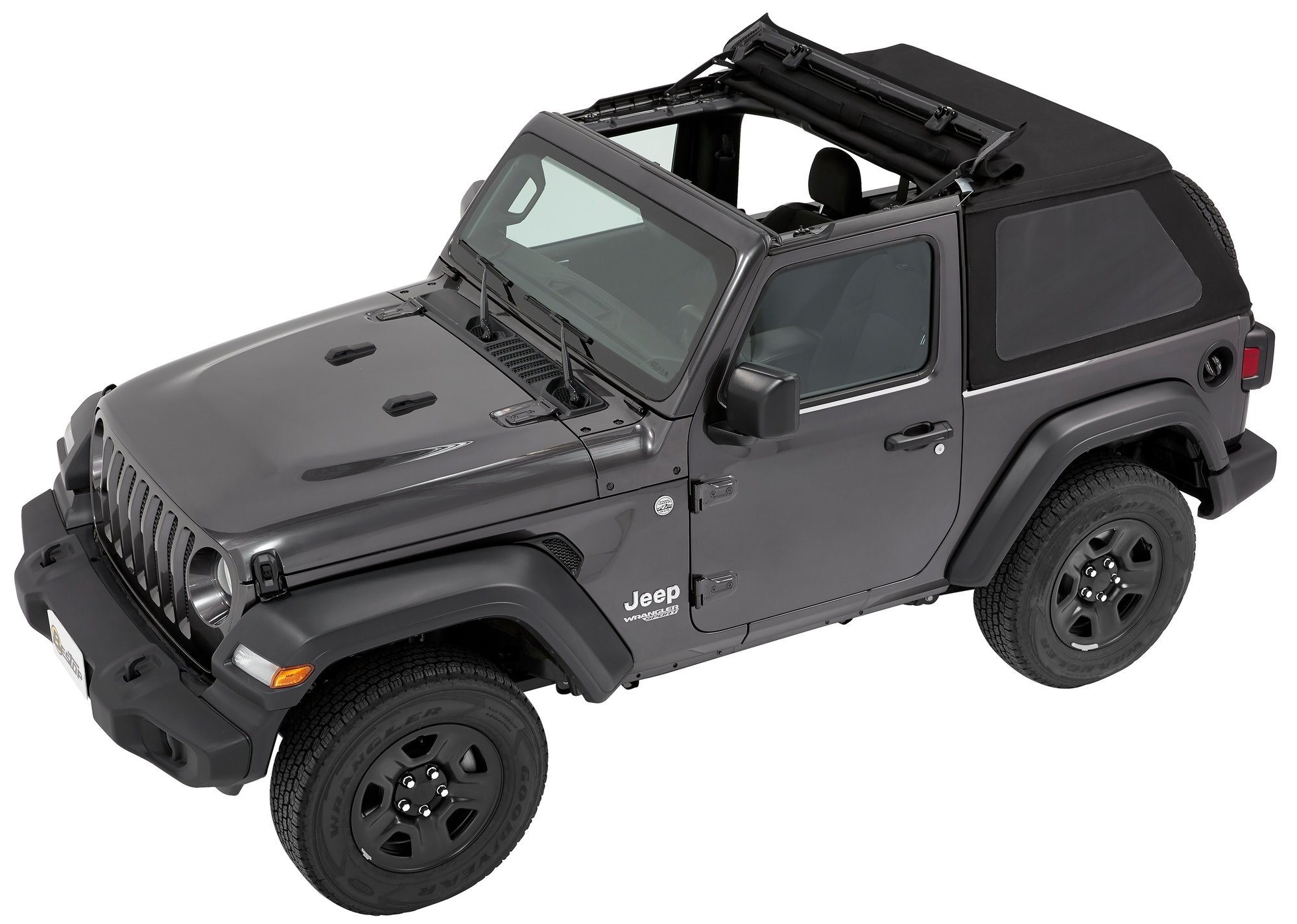 Jeep Wrangler Soft Top Boot