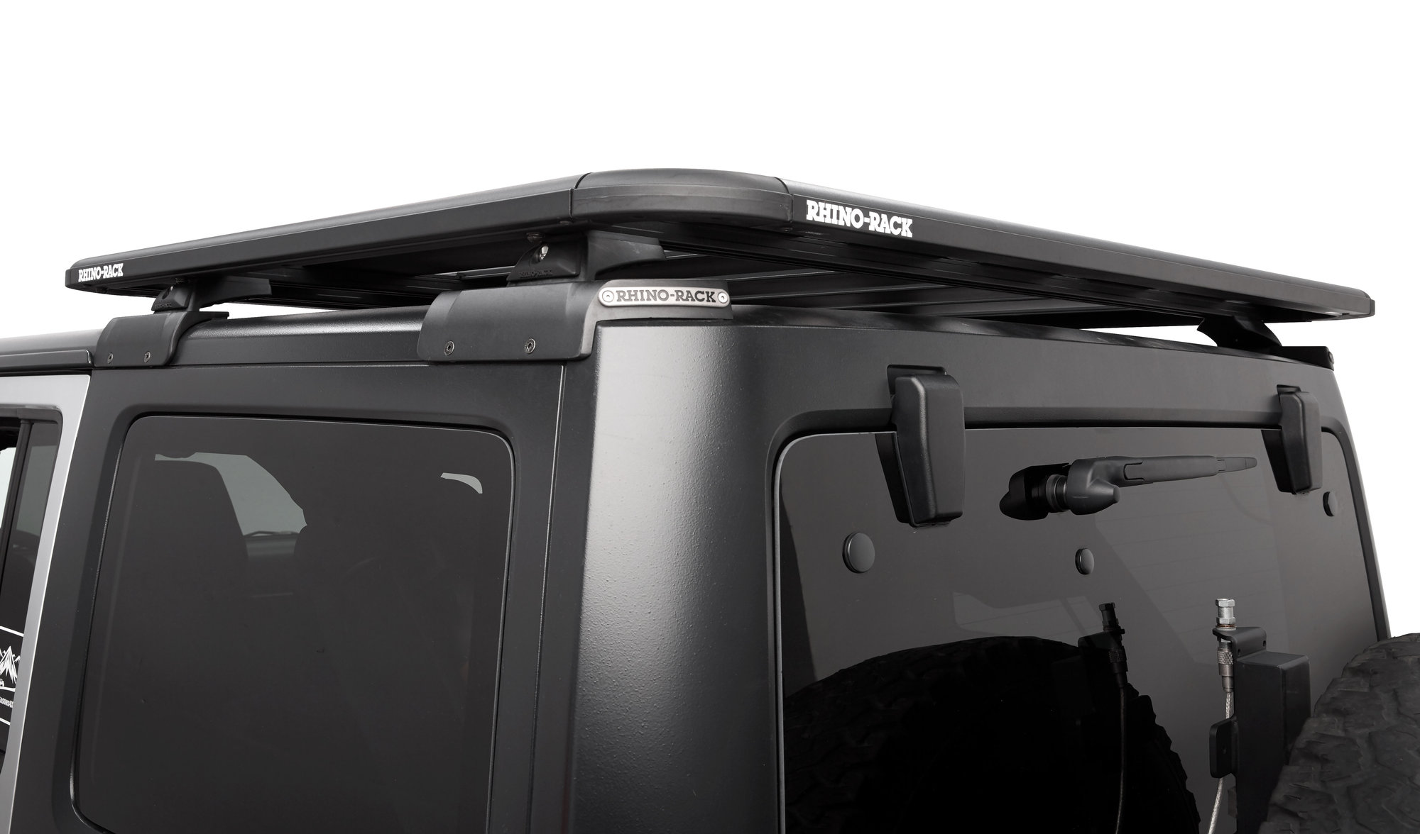 Bestop Rhino Rack For Sunrider For 07 18 Jeep Wrangler