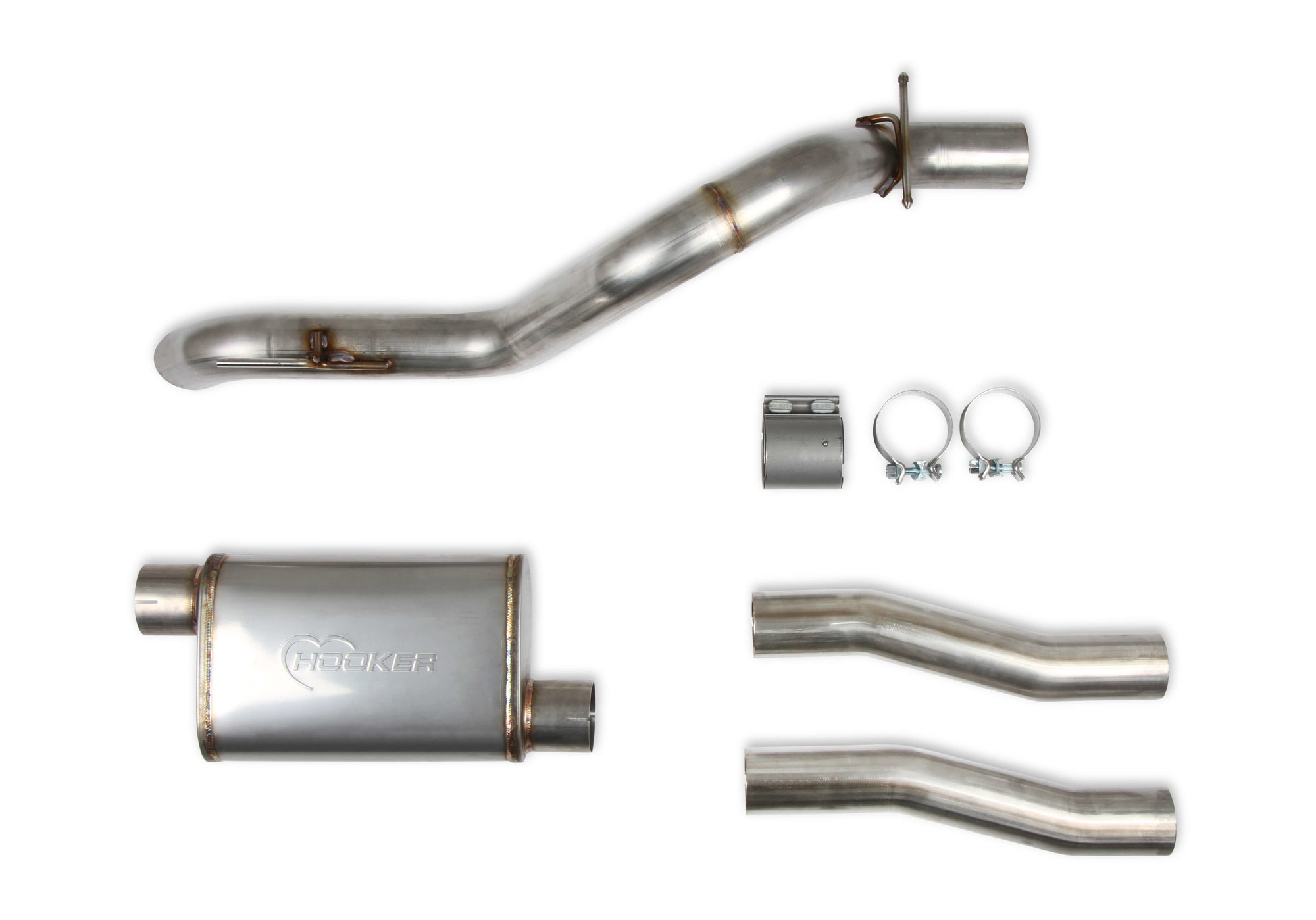 Hooker exhaust deals