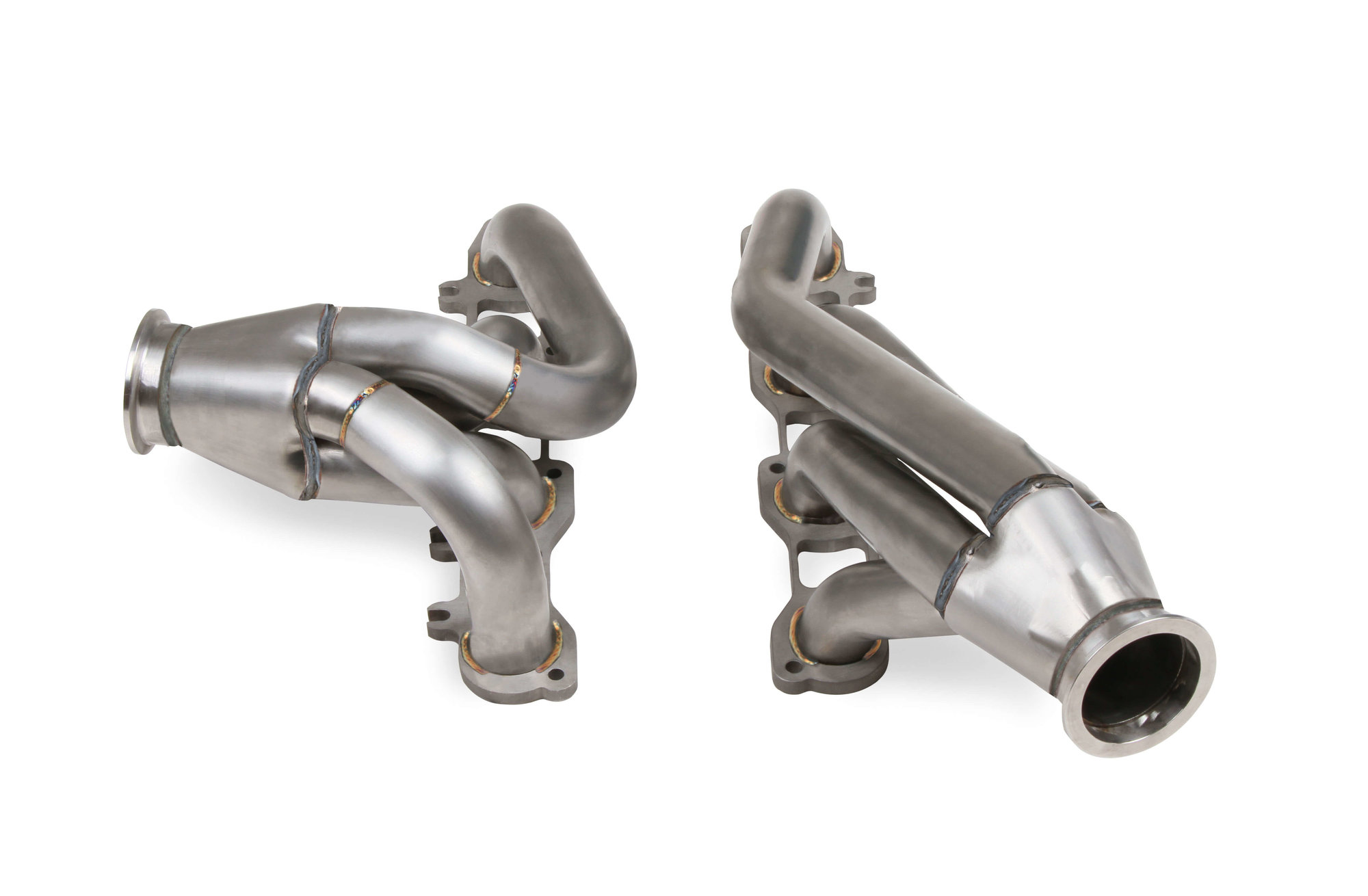 Hooker Headers BH2352 MidLength Stainless Steel Headers for 8706 Jeep