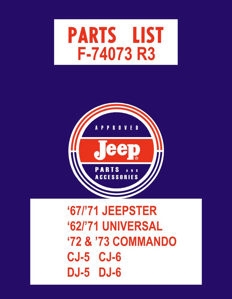 bishko-jeep-master-parts-list-