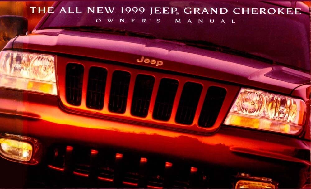 Bishko Automotive Literature Factory Authorized Owners Manuals for 93-04  Jeep Grand Cherokee | Quadratec