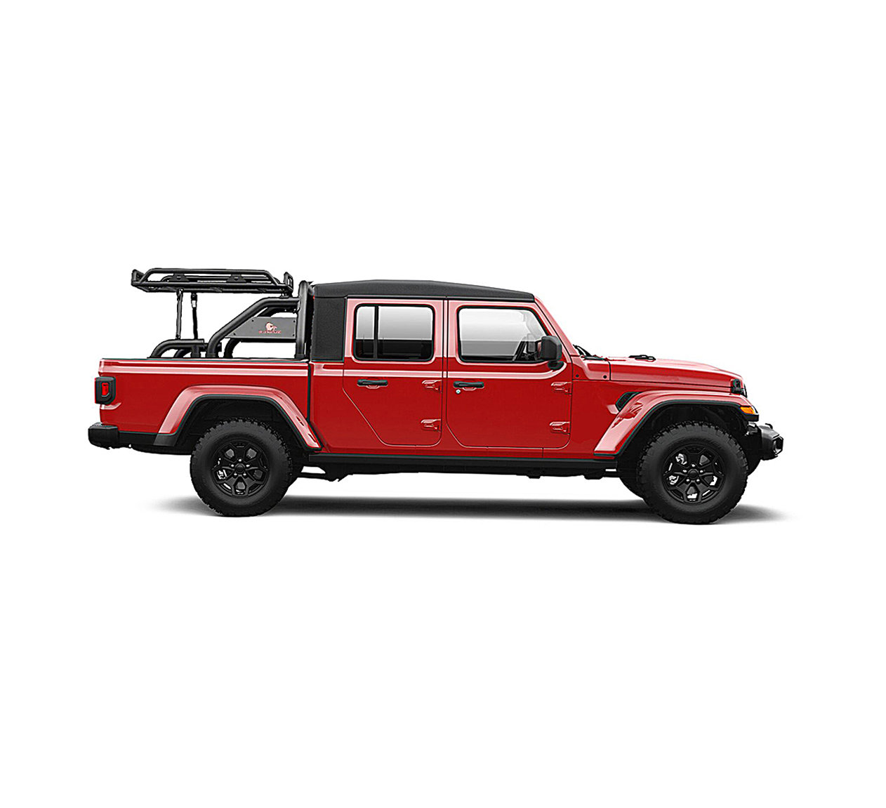 Black Horse Off Road WRB-09BK Warrior Roll Bar for 20-23 Jeep