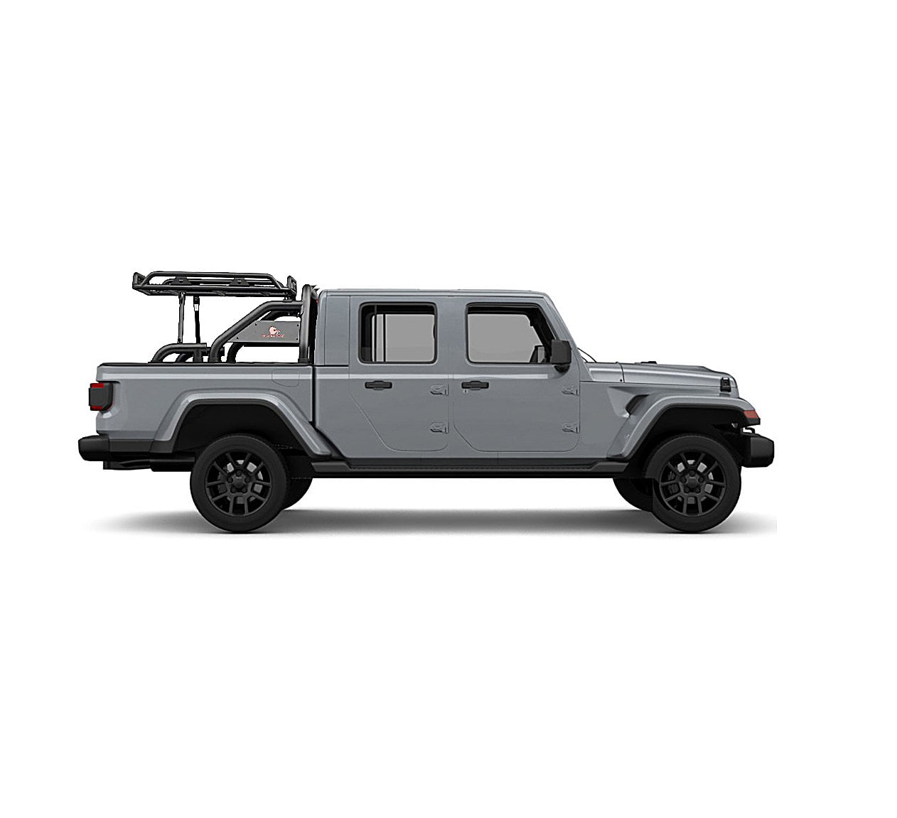 Black Horse Off Road WRB-09BK Warrior Roll Bar for 20-23 Jeep