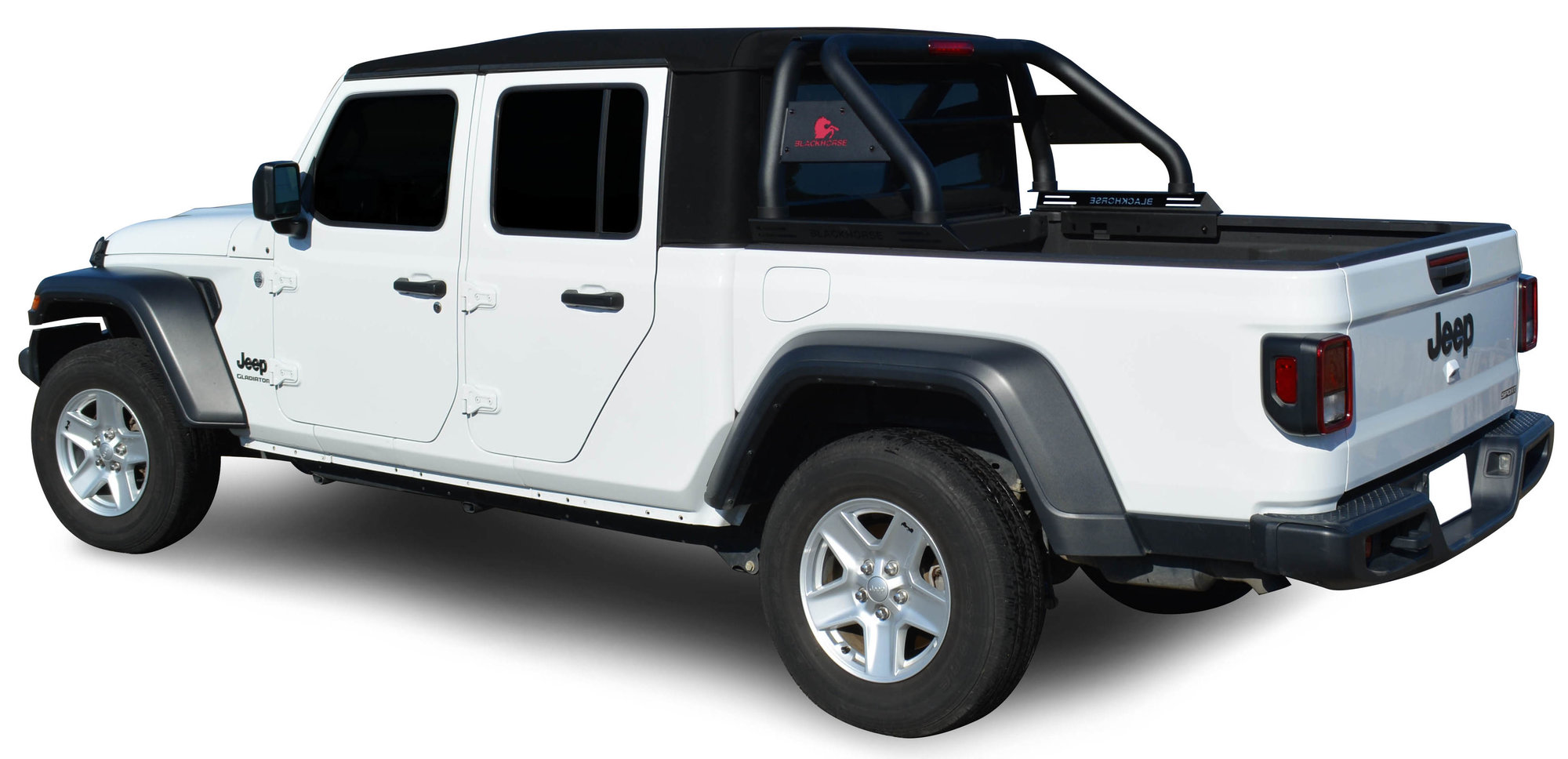 Black Horse Off Road Classic Roll Bar for 20-23 Jeep Gladiator JT