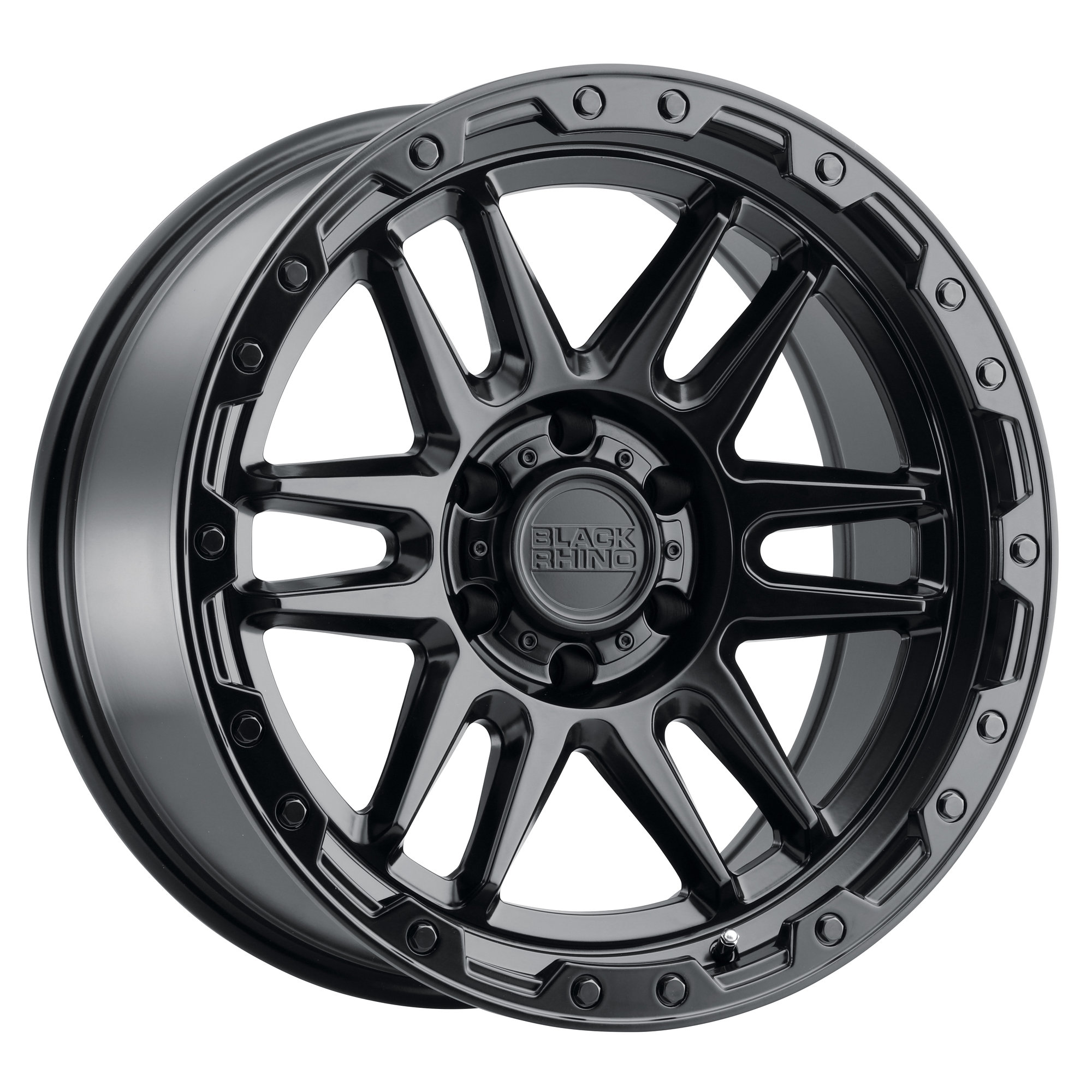 Black Rhino 1785APC-85114M71 Apache Wheel in 17x8.5 with