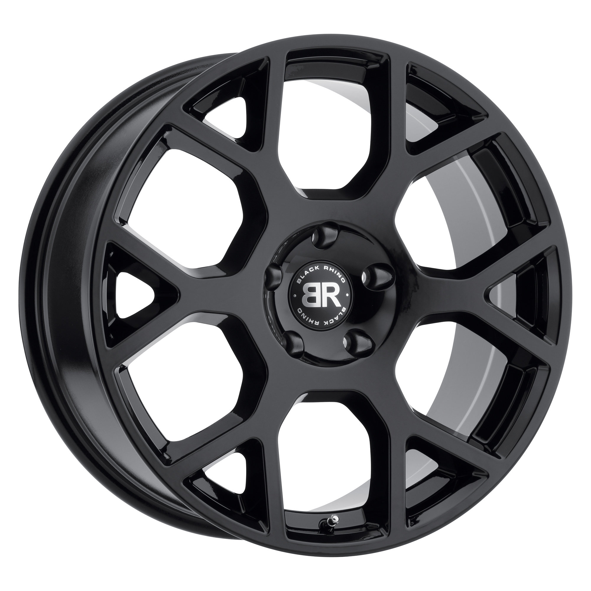 Black Rhino Tembe Wheel for 87-06 Jeep Wrangler YJ & TJ in 20x9 with 6 ...