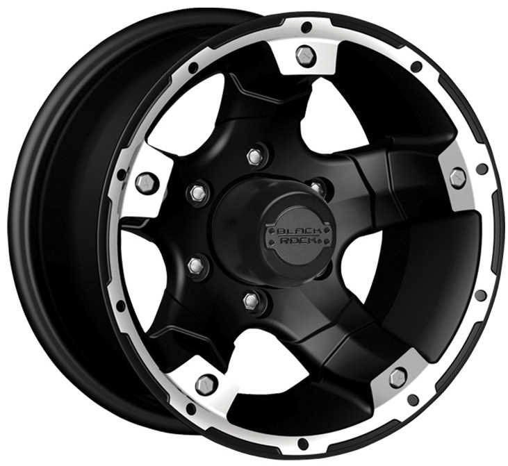 Black Rock 900B785045 Viper Series 900 Wheels in Black with Machined  Accents for 07-20 Jeep Wrangler JK, JL, & Gladiator JT | Quadratec