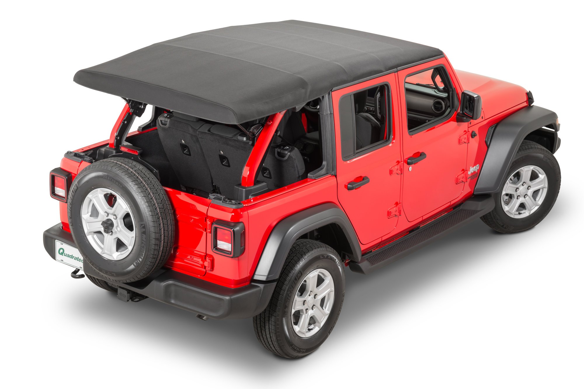 Mopar Replacement Soft Top Deck for 18-23 Jeep Wrangler JL