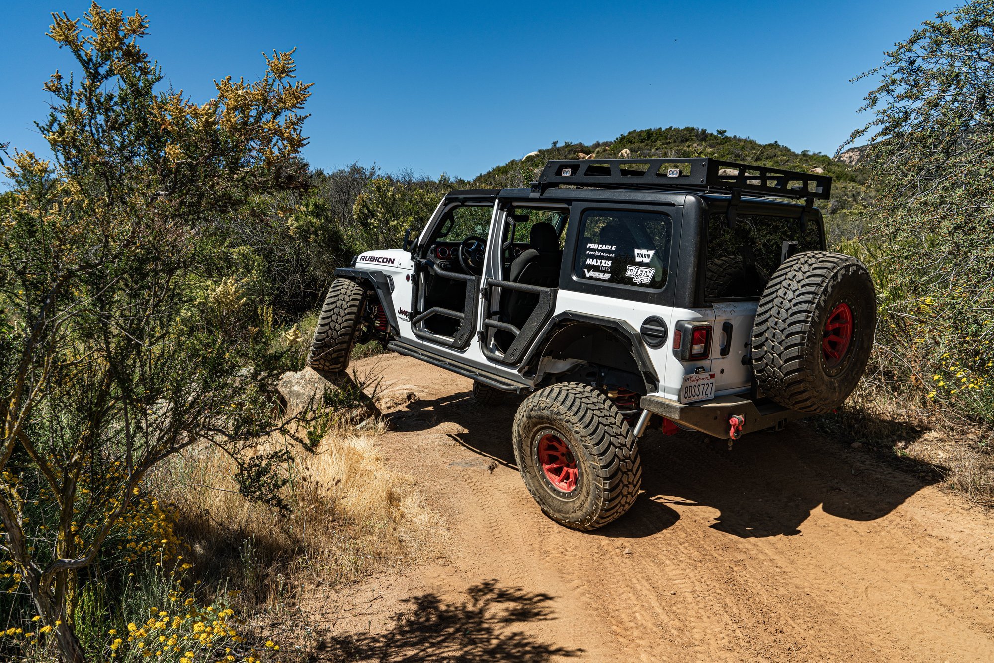 Body Armor Tube Doors for 18-23 Jeep Wrangler  Gladiator JT Quadratec