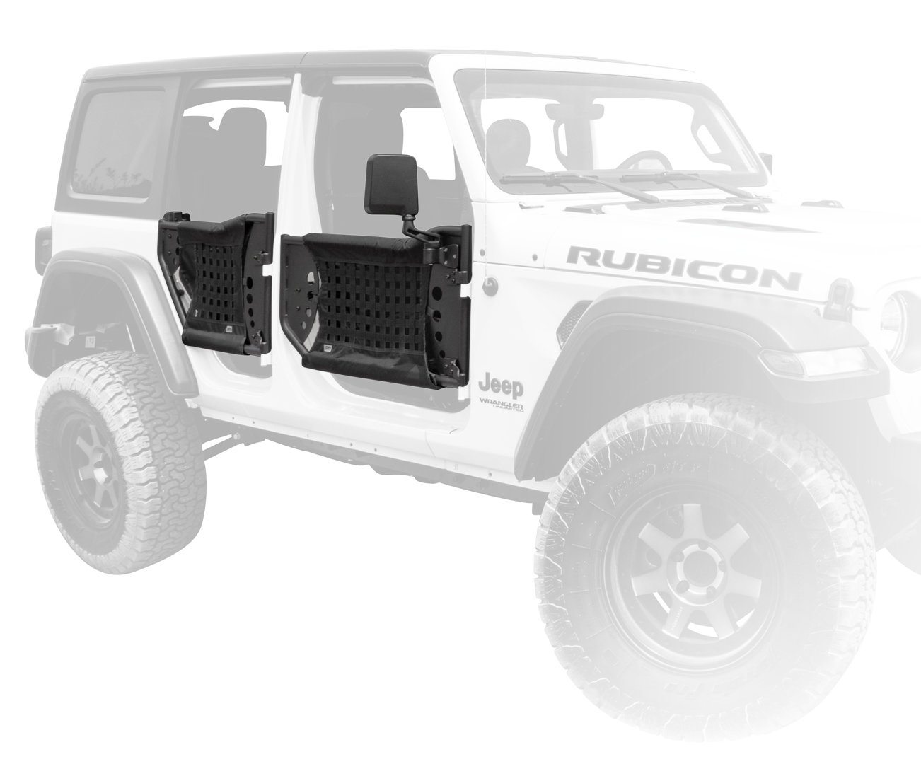 Body Armor JL-6149 Gen III Front Trail Doors for 18-21 Jeep Wrangler JL &  Gladiator JT | Quadratec