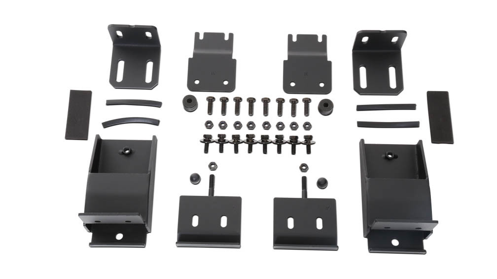 Body Armor JL-6121 Hardtop Roof Rack Mounting Kit (for fitment of Body  Armor 5160 Roof Rack) for 18-20 Jeep Wrangler JL & Unlimited JL | Quadratec