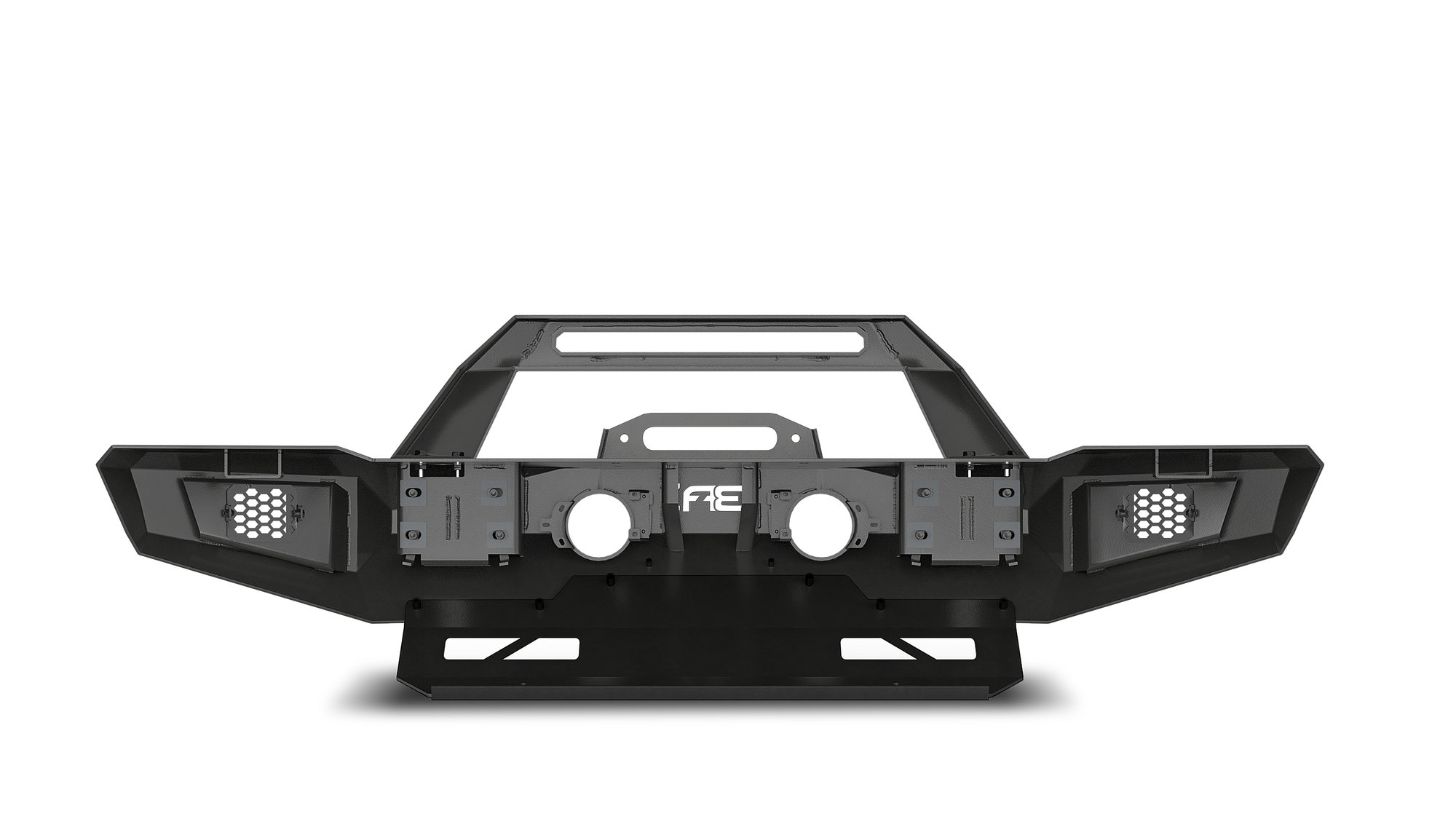 Body Armor Orion Front Bumper for 0723 Jeep Wrangler JK, JL