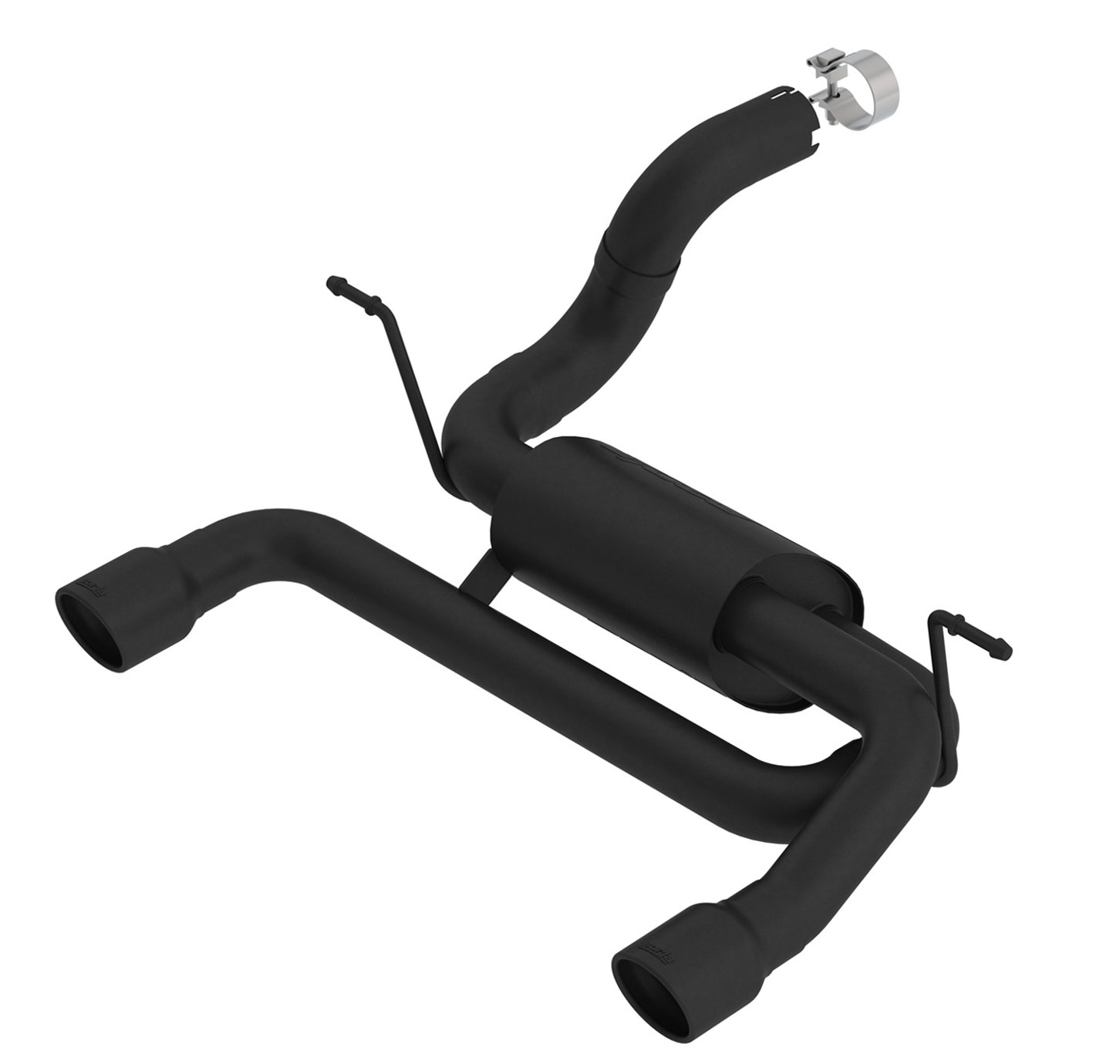 Borla SType 2.5" Axle Back Exhaust for 1820 Jeep Wrangler JL with 2