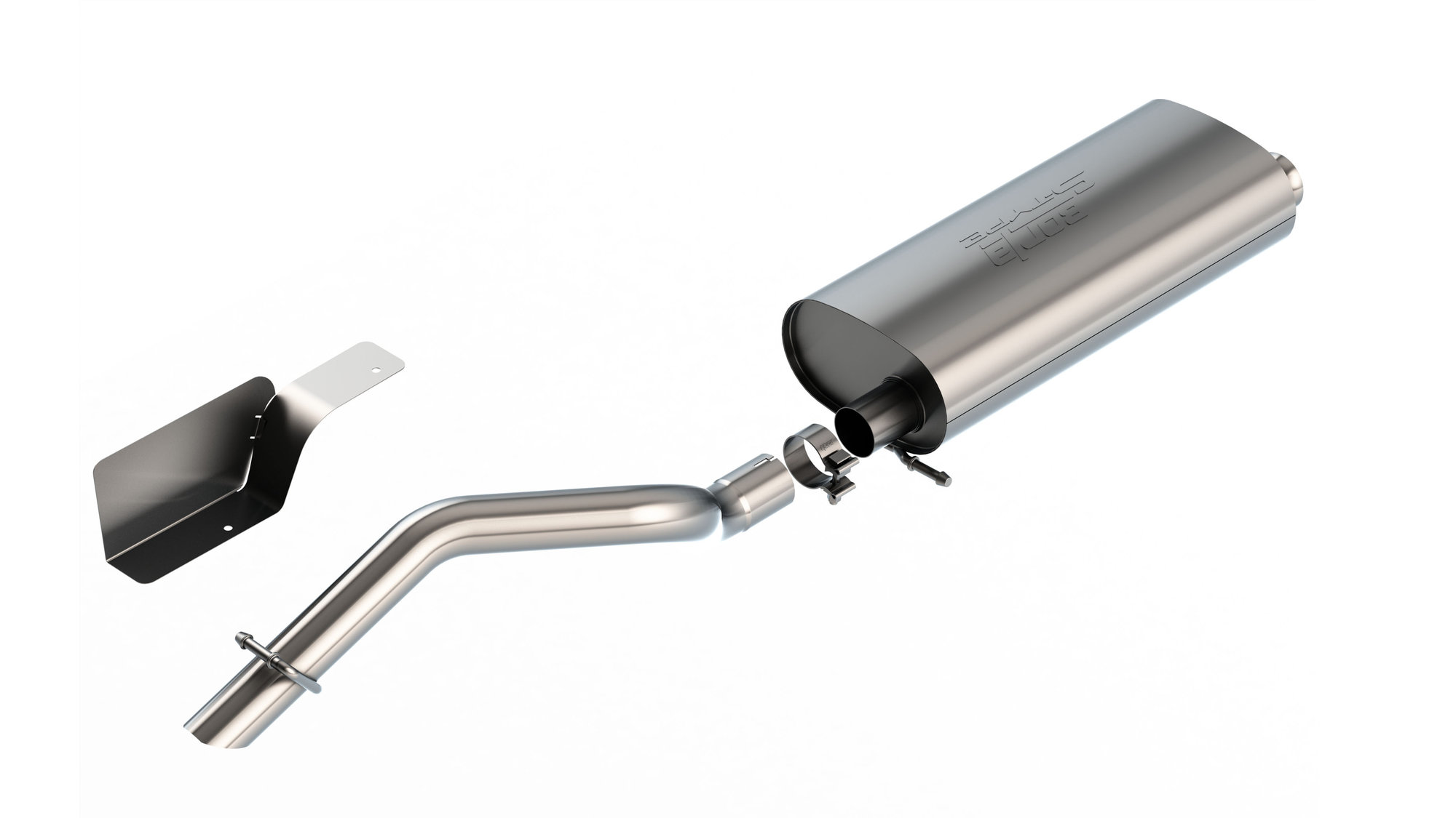 Borla s type muffler discount