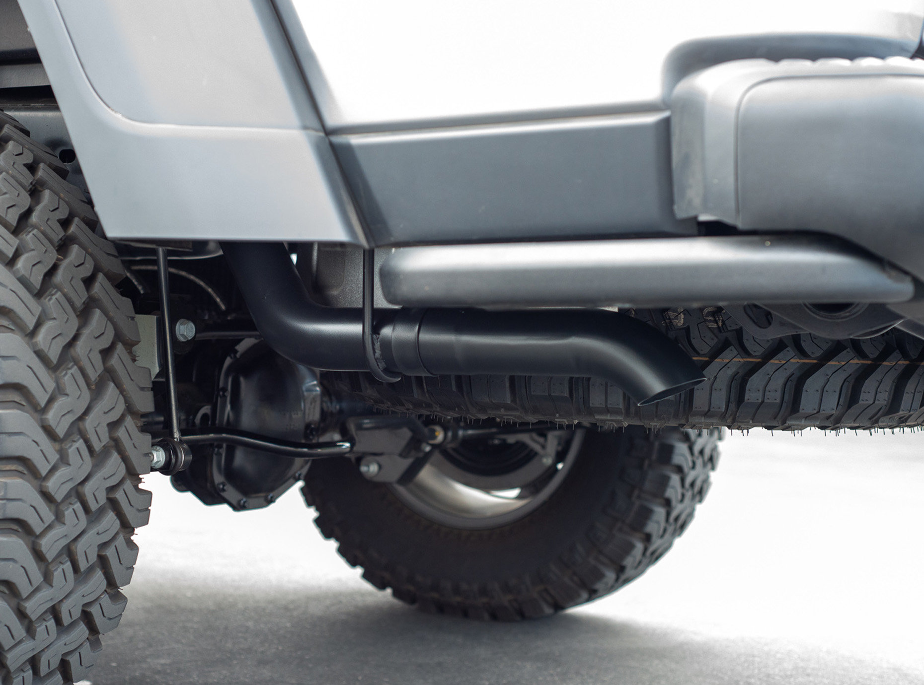 Borla ATAK® T-304 Stainless Steel Catback Exhaust System for 2020 Jeep  Gladiator JT | Quadratec