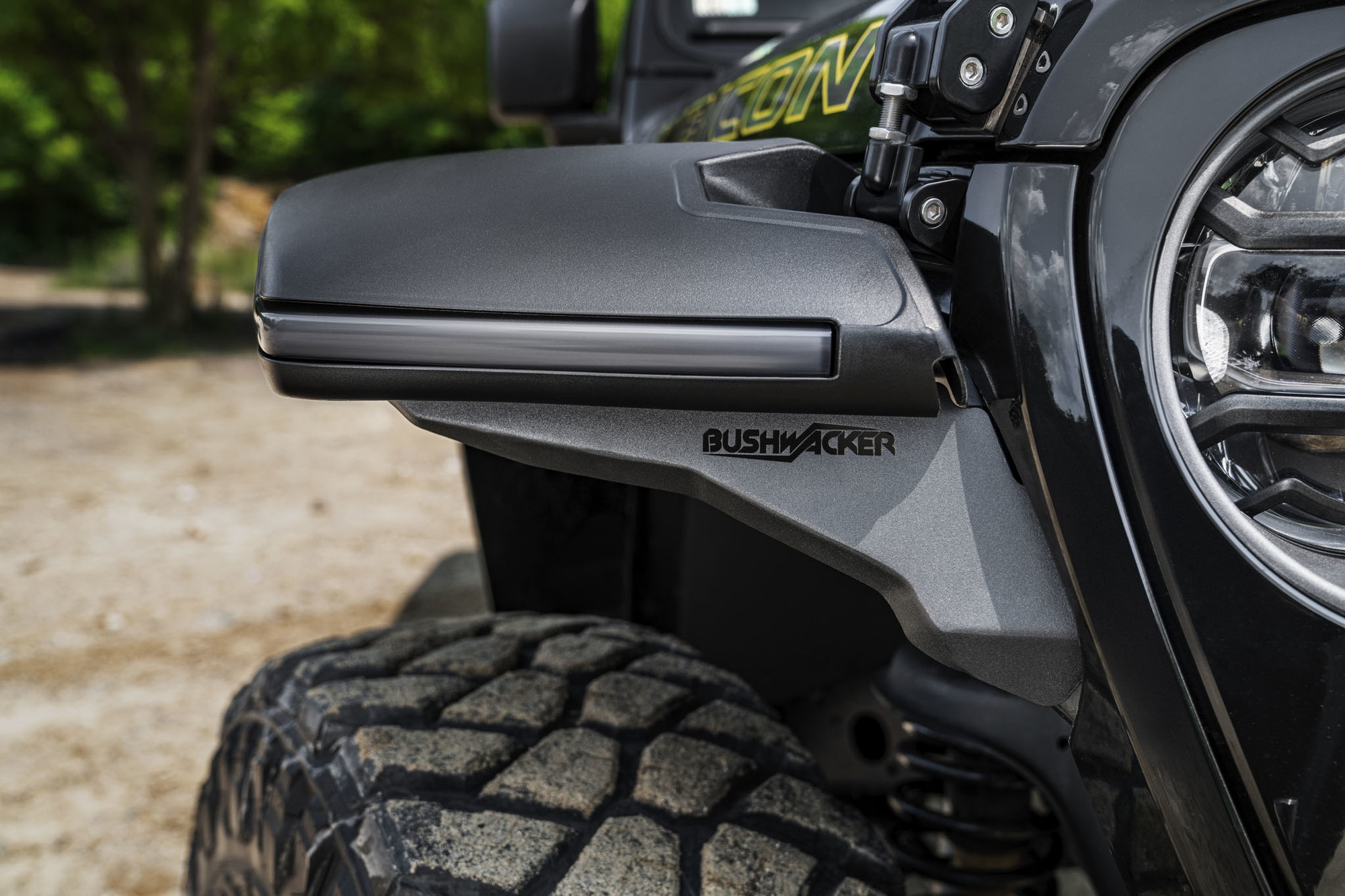 Bushwacker HyperForm Fender Flares for 18-23 Jeep Wrangler JL