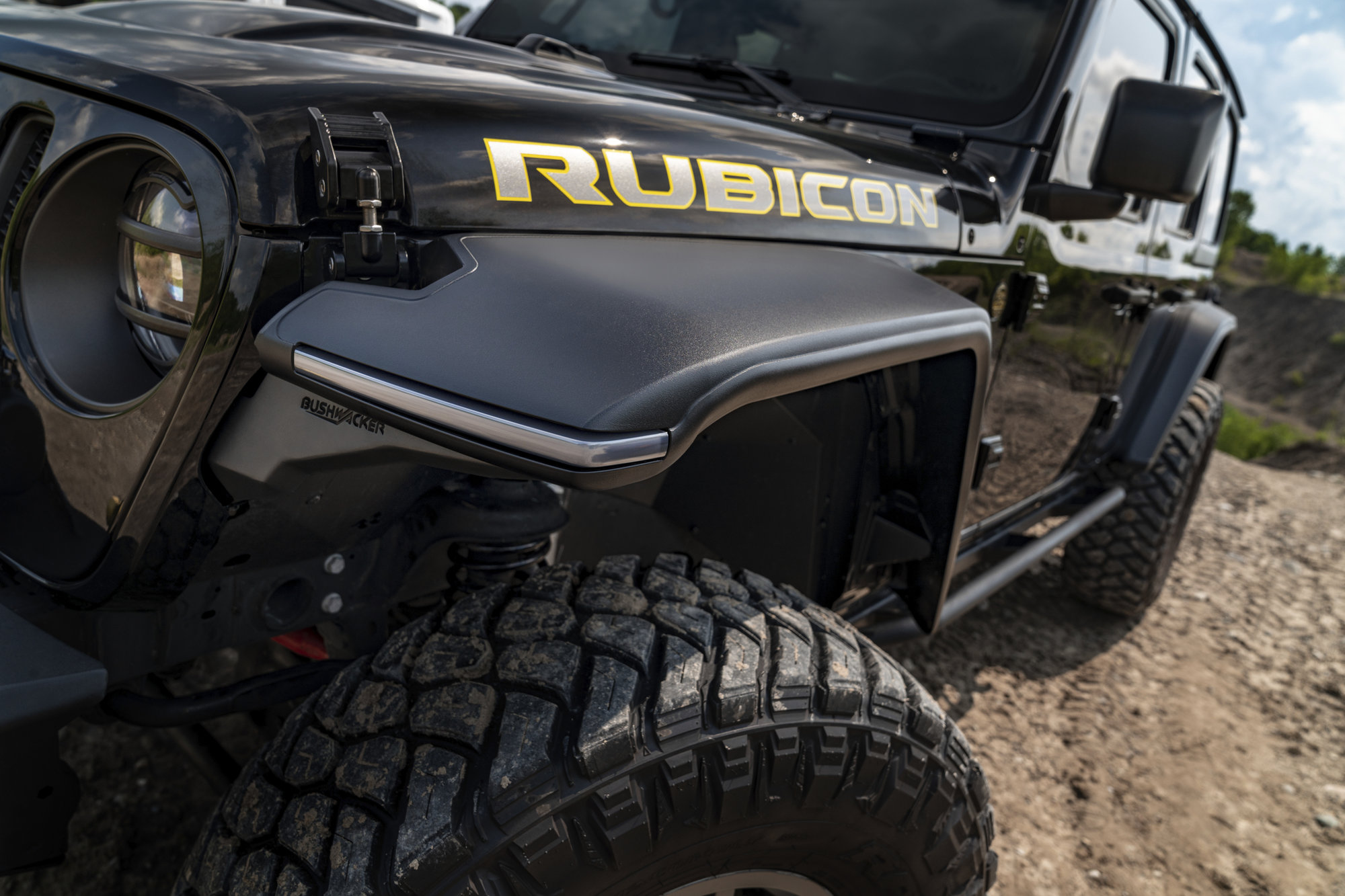 Bushwacker HyperForm Fender Flares for 18-23 Jeep Wrangler JL