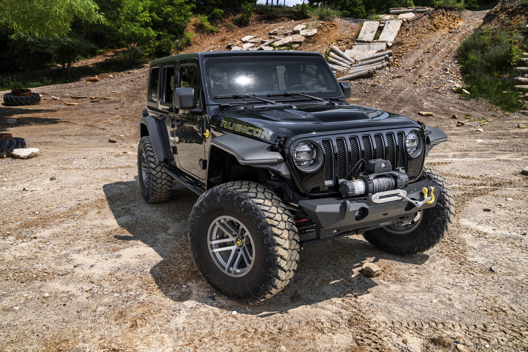 Bushwacker HyperForm Fender Flares for 18-23 Jeep Wrangler JL | Quadratec