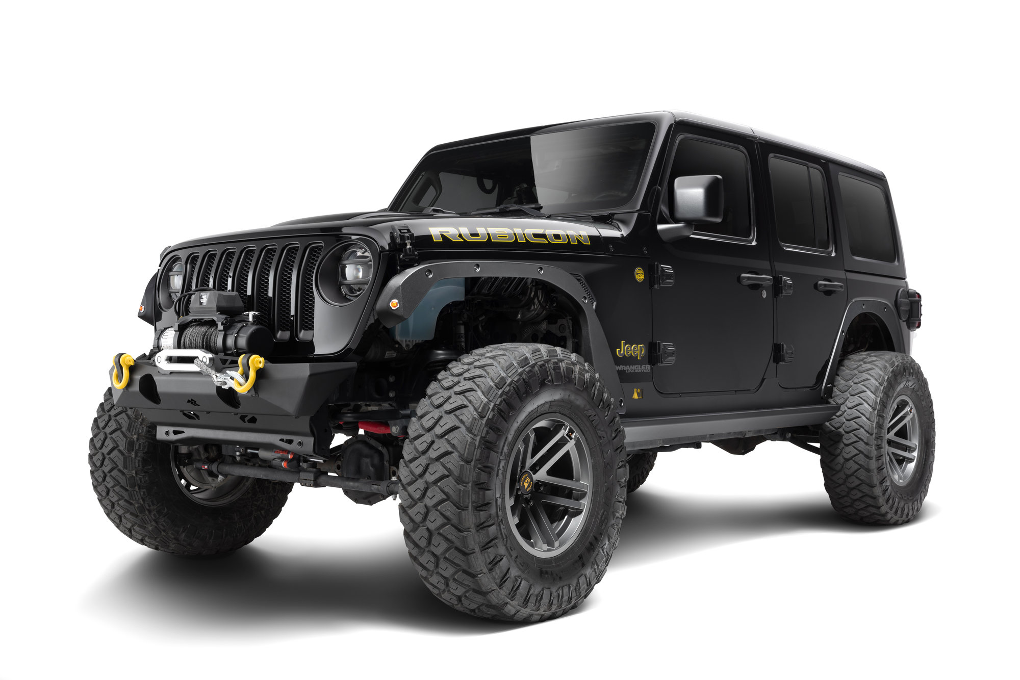 Bushwacker 14096 Trail Armor Fender Flare Delete Kit for 18-22 Jeep Wrangler  JL | Quadratec