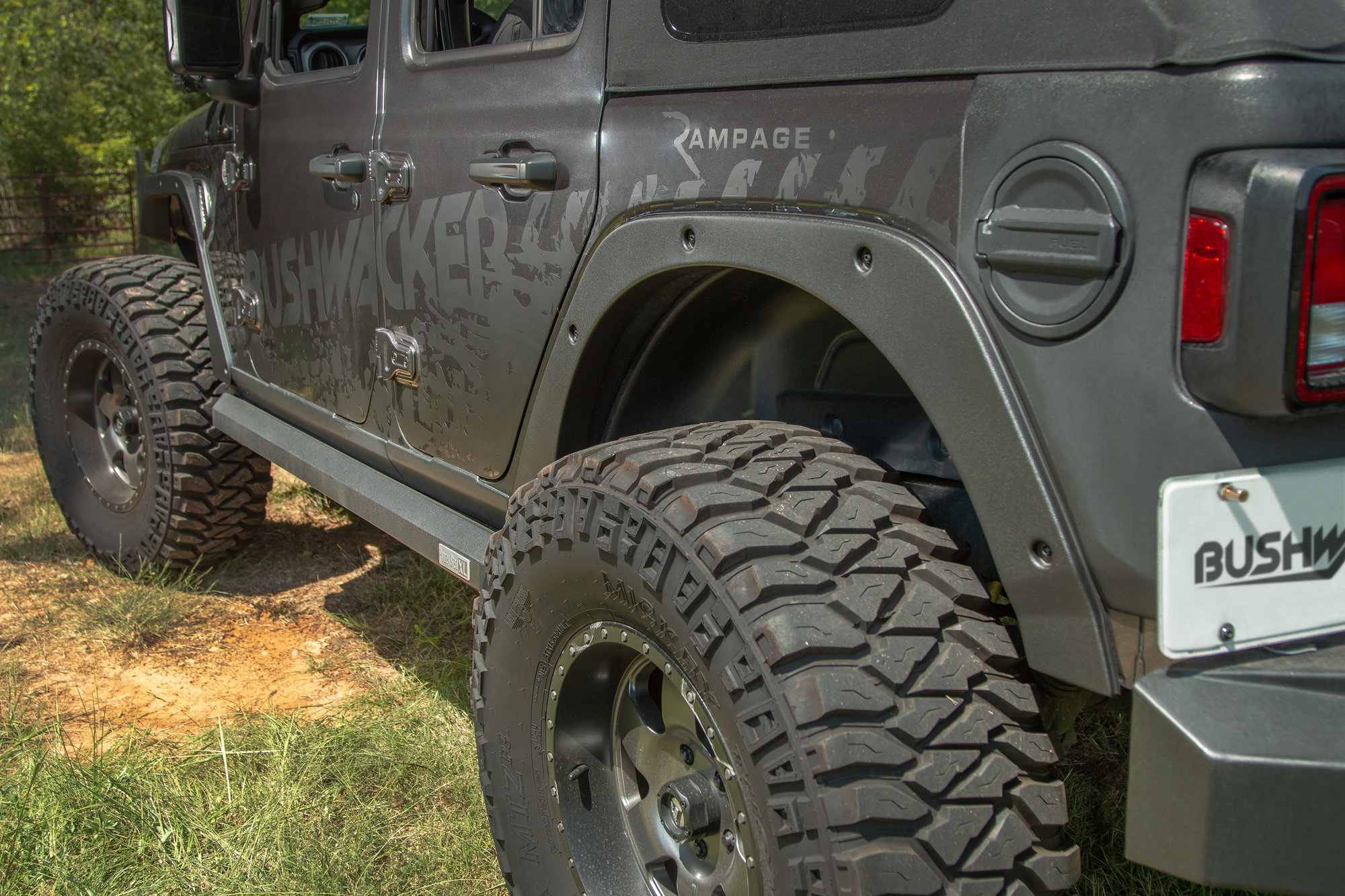 Bushwacker 14096 Trail Armor Fender Flare Delete Kit for 18-22 Jeep Wrangler  JL | Quadratec