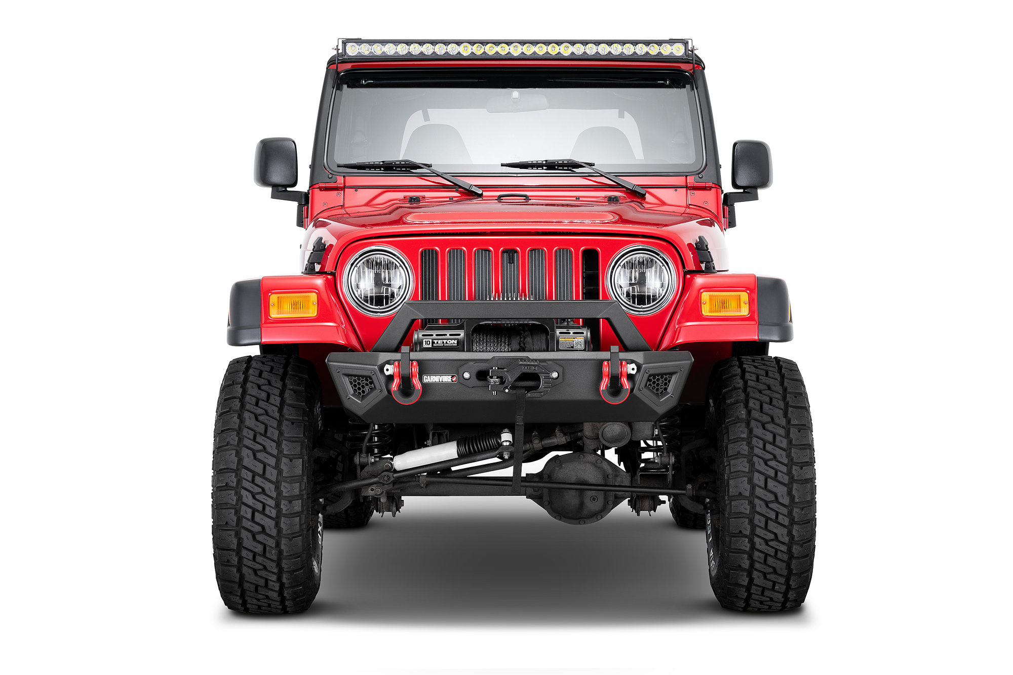 Carnivore Over-Rider Bar for 97-06 Jeep Wrangler TJ & Unlimited | Quadratec