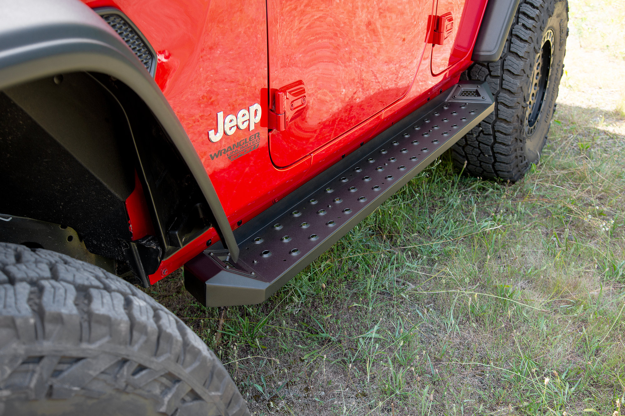 Carnivore Side Steps for 18 25 Jeep Wrangler JL Unlimited 4 Door