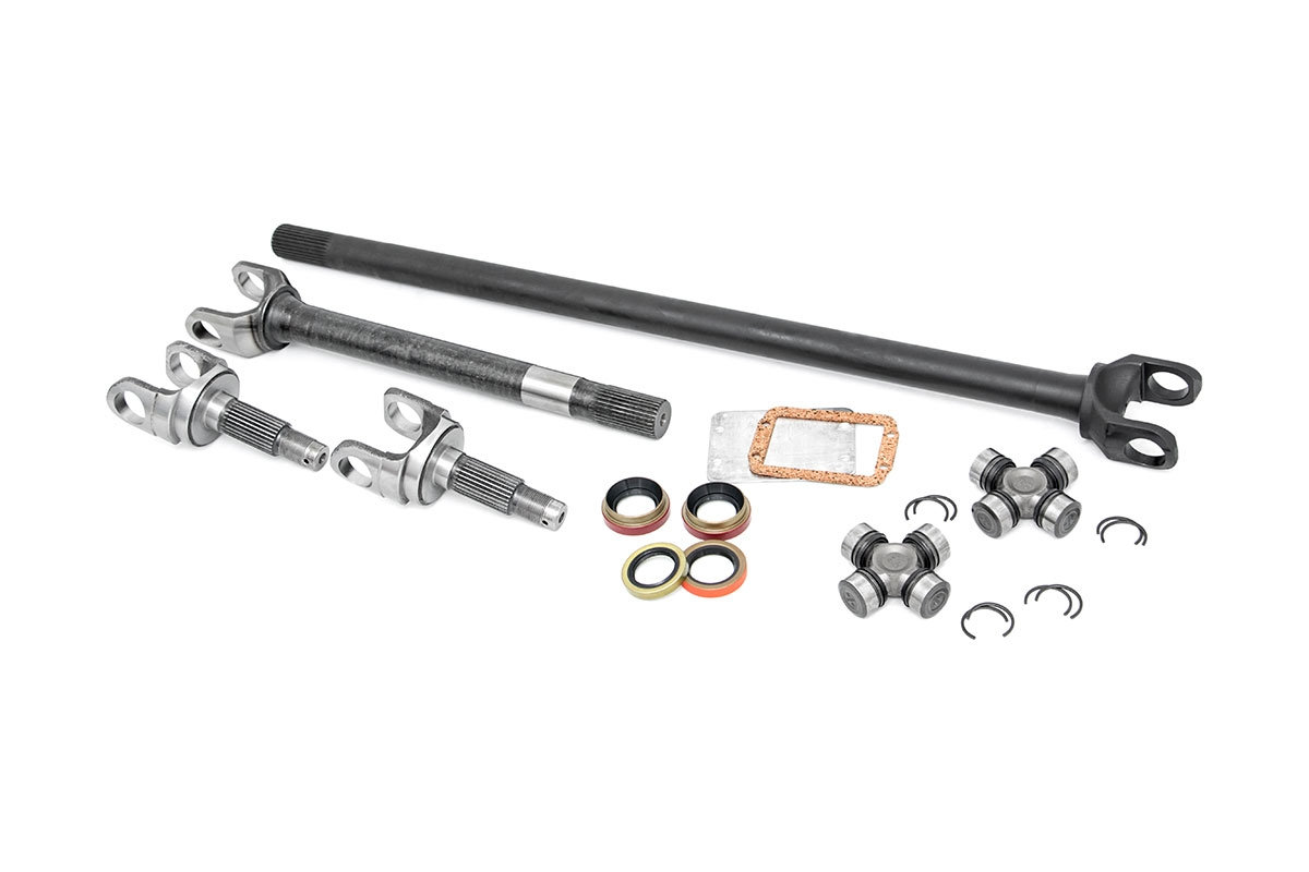 Rough Country RCW24160YGL Dana 30 Chromoly Front Axle Kit with Grizzly
