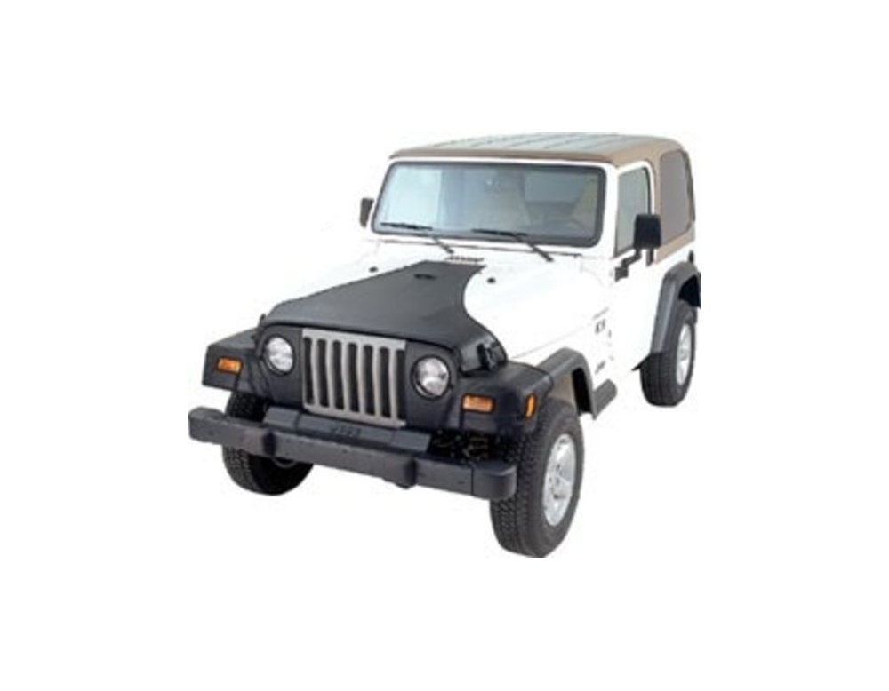 Colgan Custom Vinyl Full Bra for 87-95 Jeep Wrangler YJ | Quadratec Colgan Custom Vinyl Full Bra for 87-95 Jeep Wrangler YJ | Quadratec